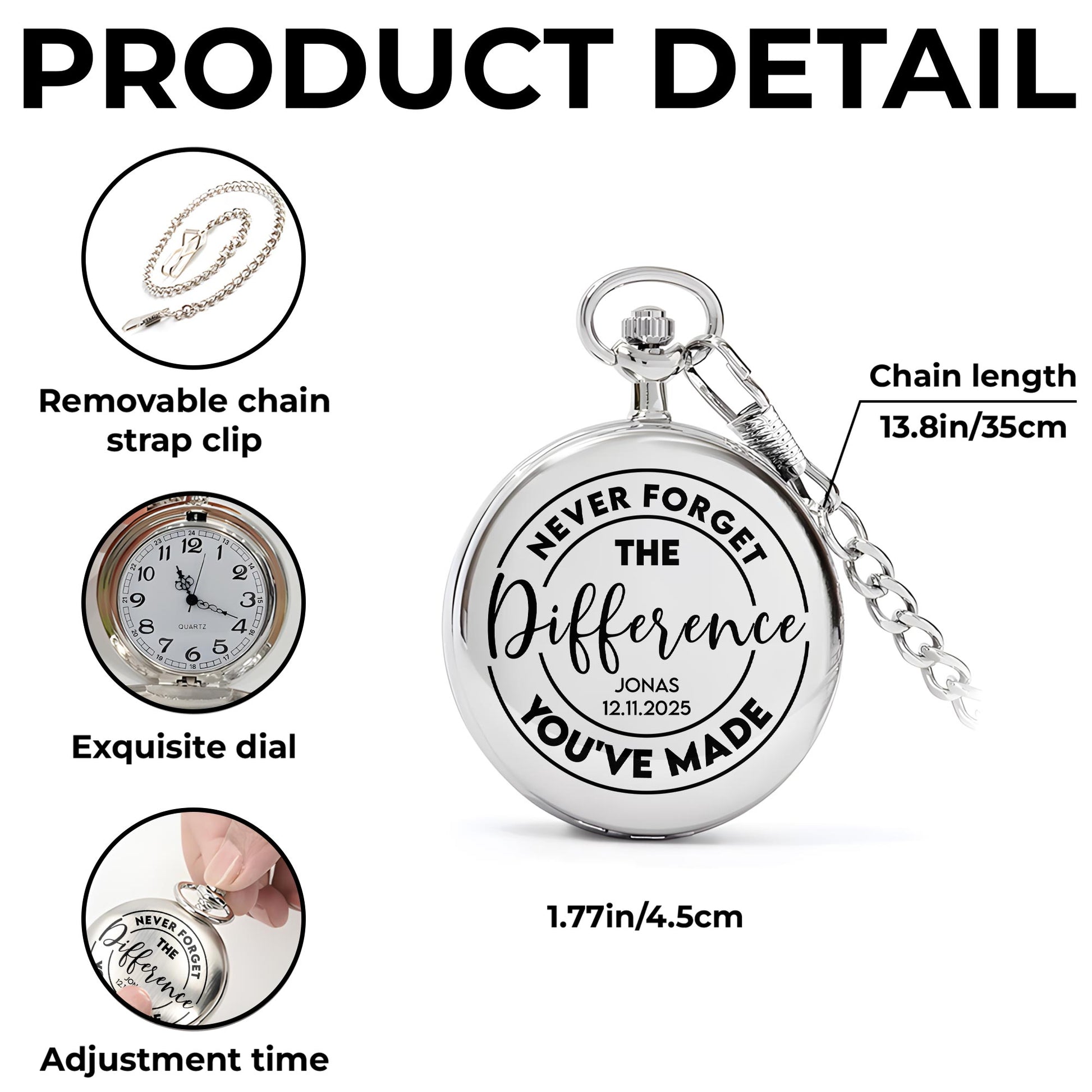 Never Forget The Difference You've Made