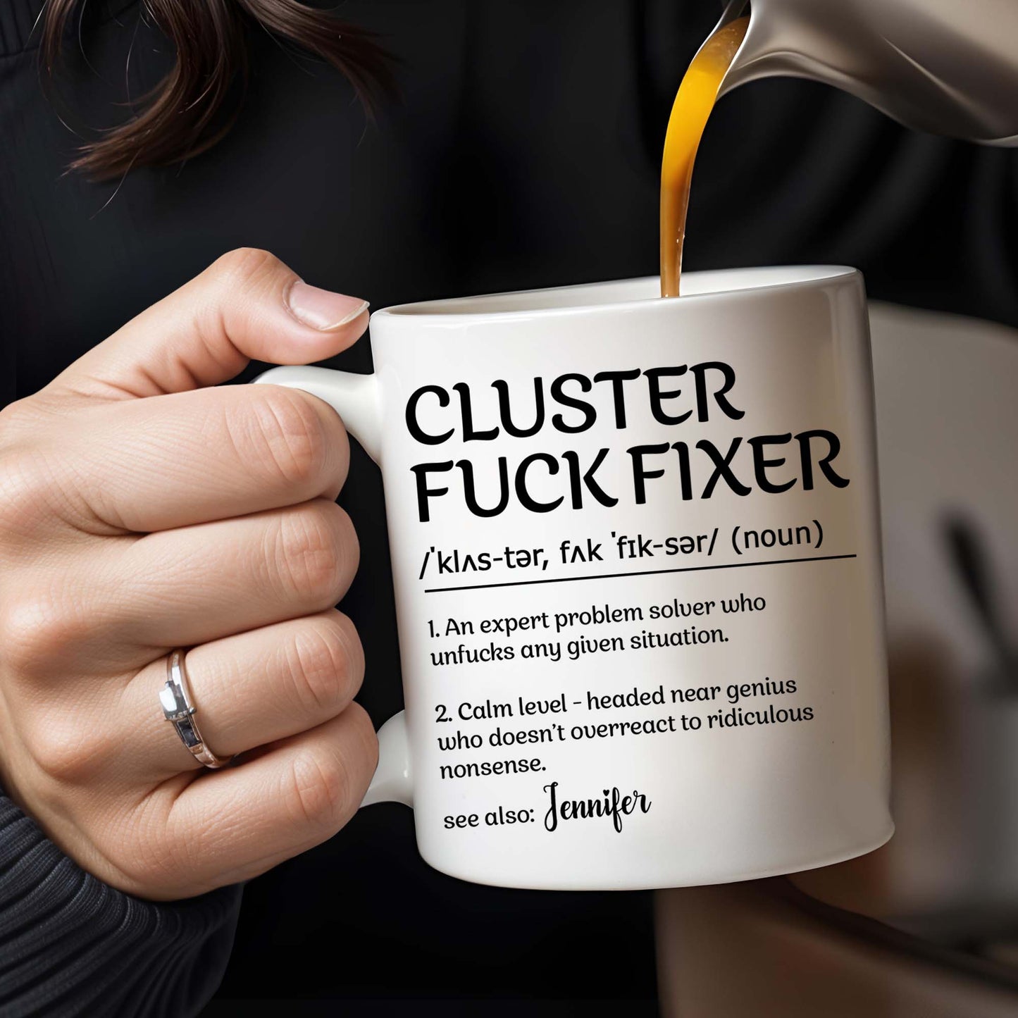 Expert Problem Solver Who Calms Situations