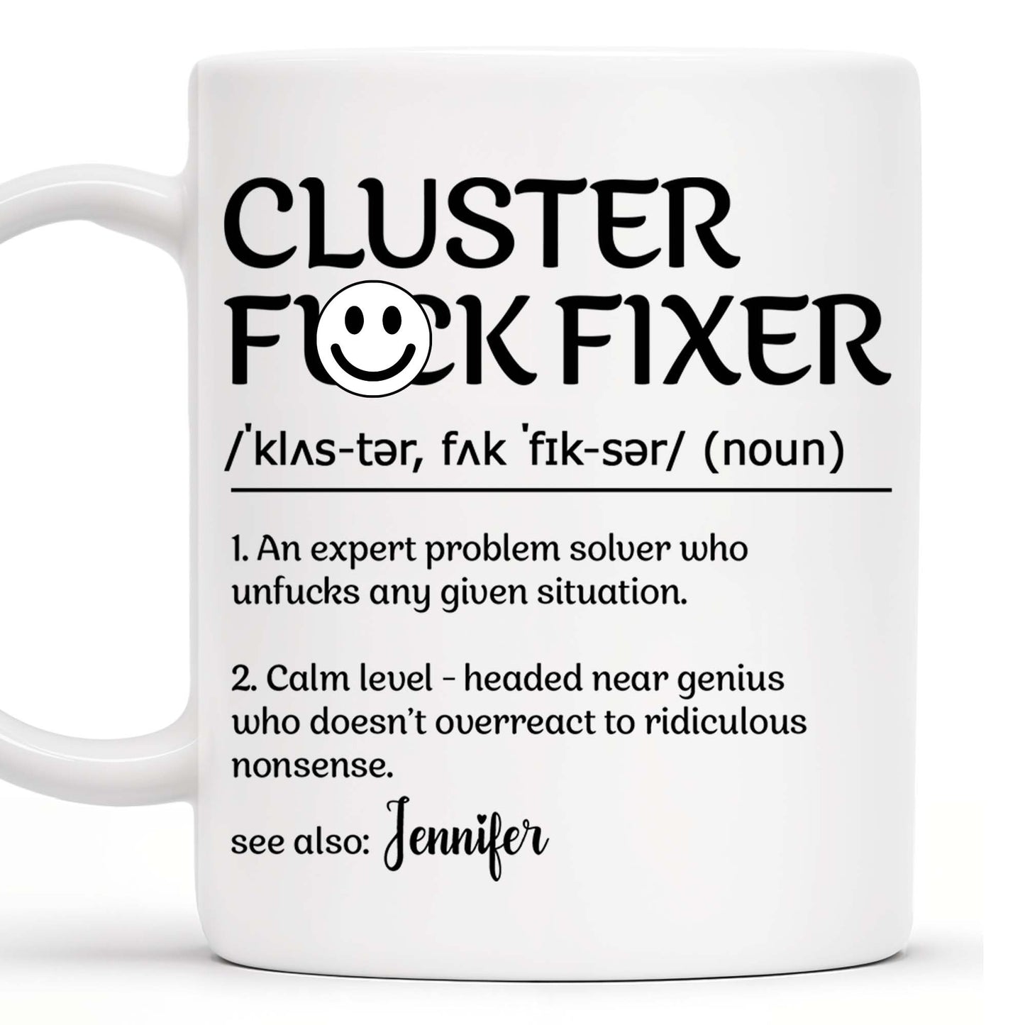 Expert Problem Solver Who Calms Situations