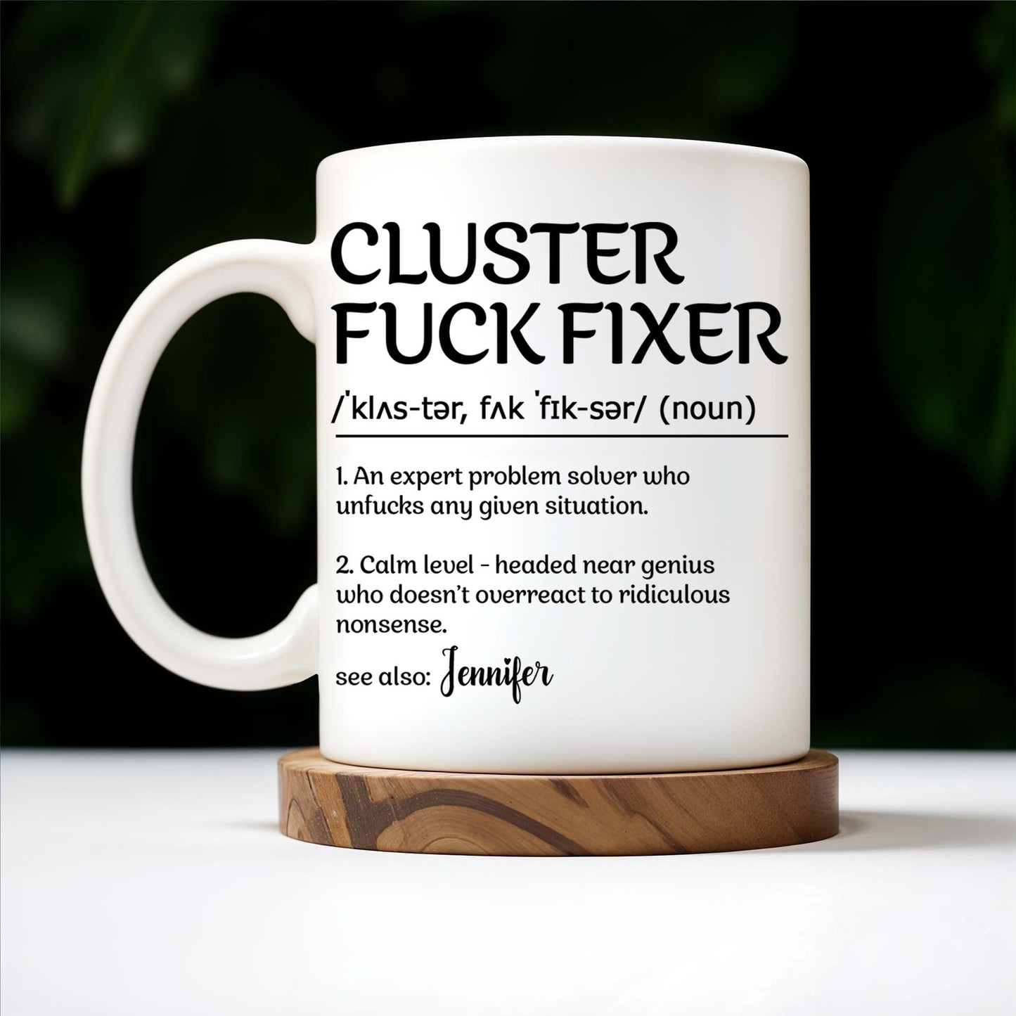 Expert Problem Solver Who Calms Situations