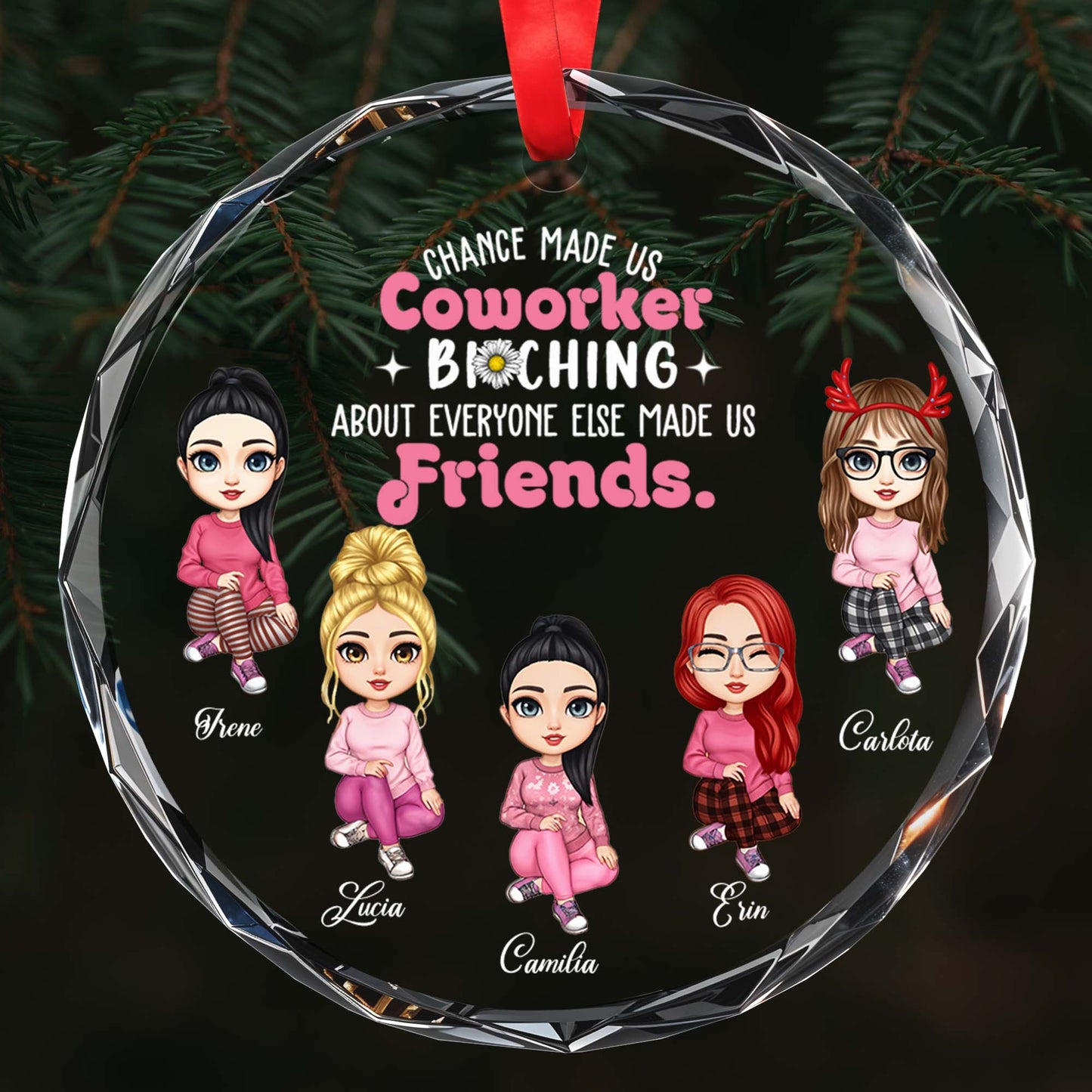 Chance Made Us Coworkers, Bo*ching Made Us Friends With Cartoon Women