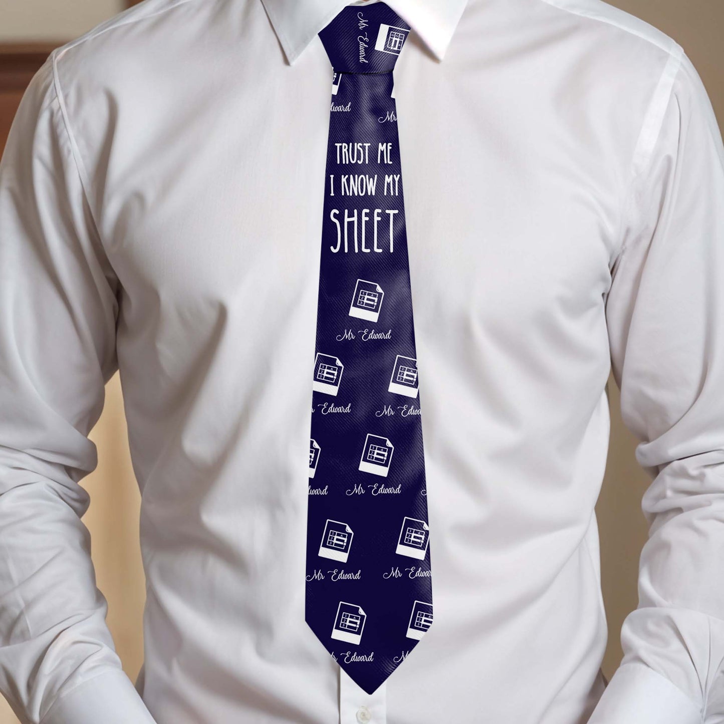 Trust Me I Know My Sheet Custom Gift For Professionals