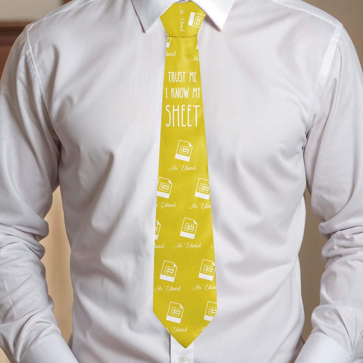 Trust Me I Know My Sheet Custom Gift For Professionals
