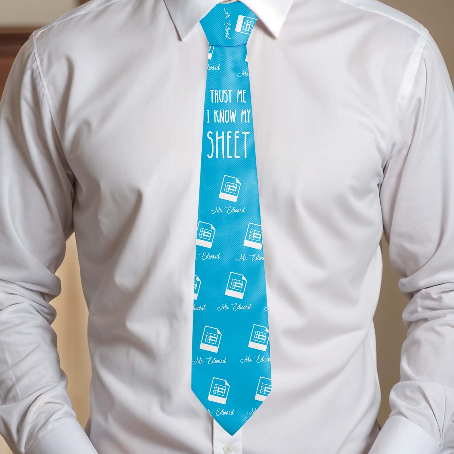 Trust Me I Know My Sheet Custom Gift For Professionals