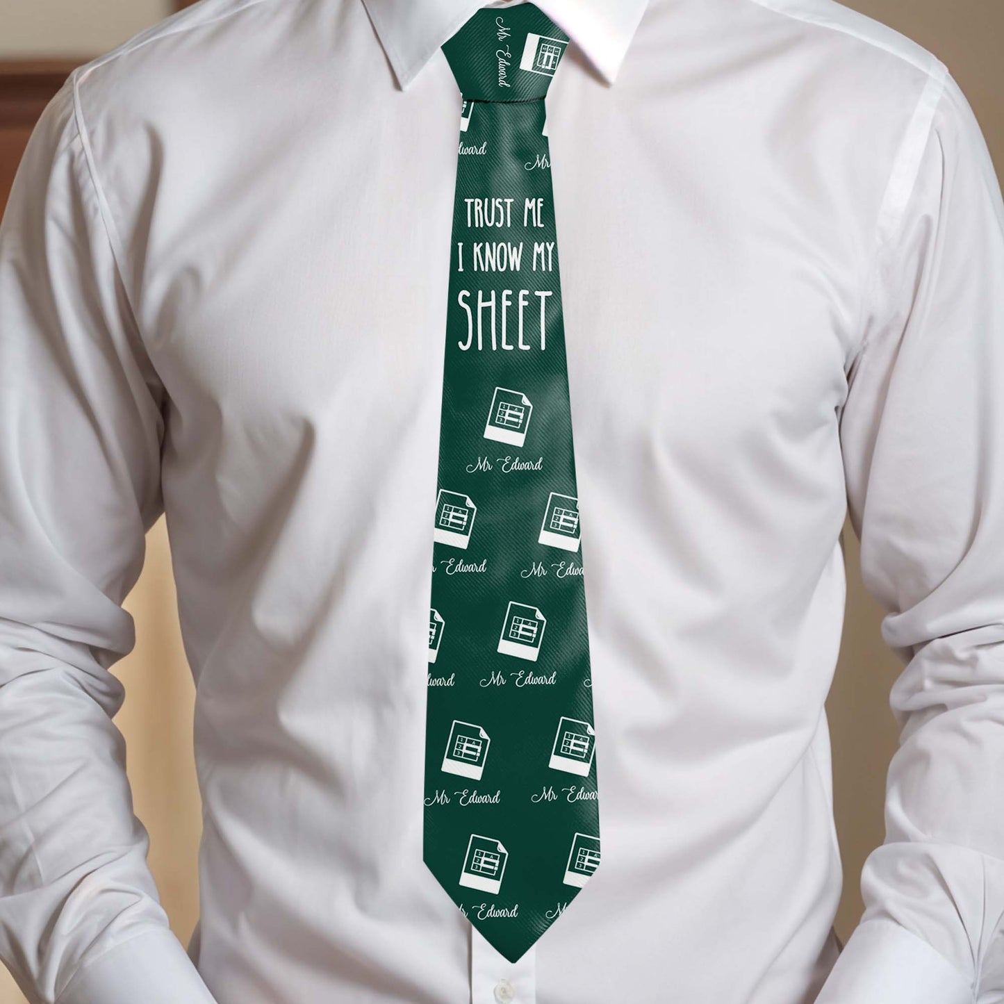 Trust Me I Know My Sheet Custom Gift For Professionals