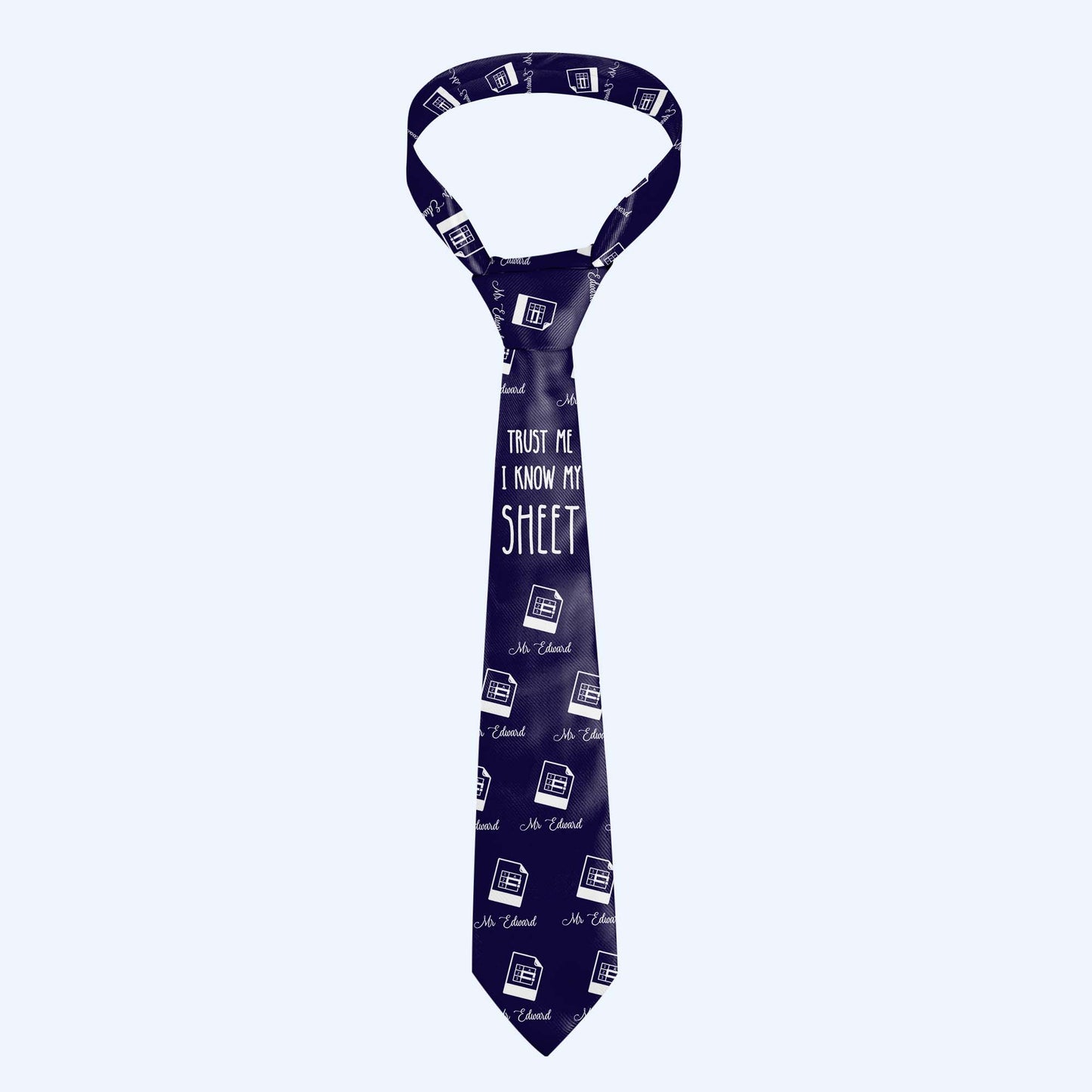 Trust Me I Know My Sheet Custom Gift For Professionals