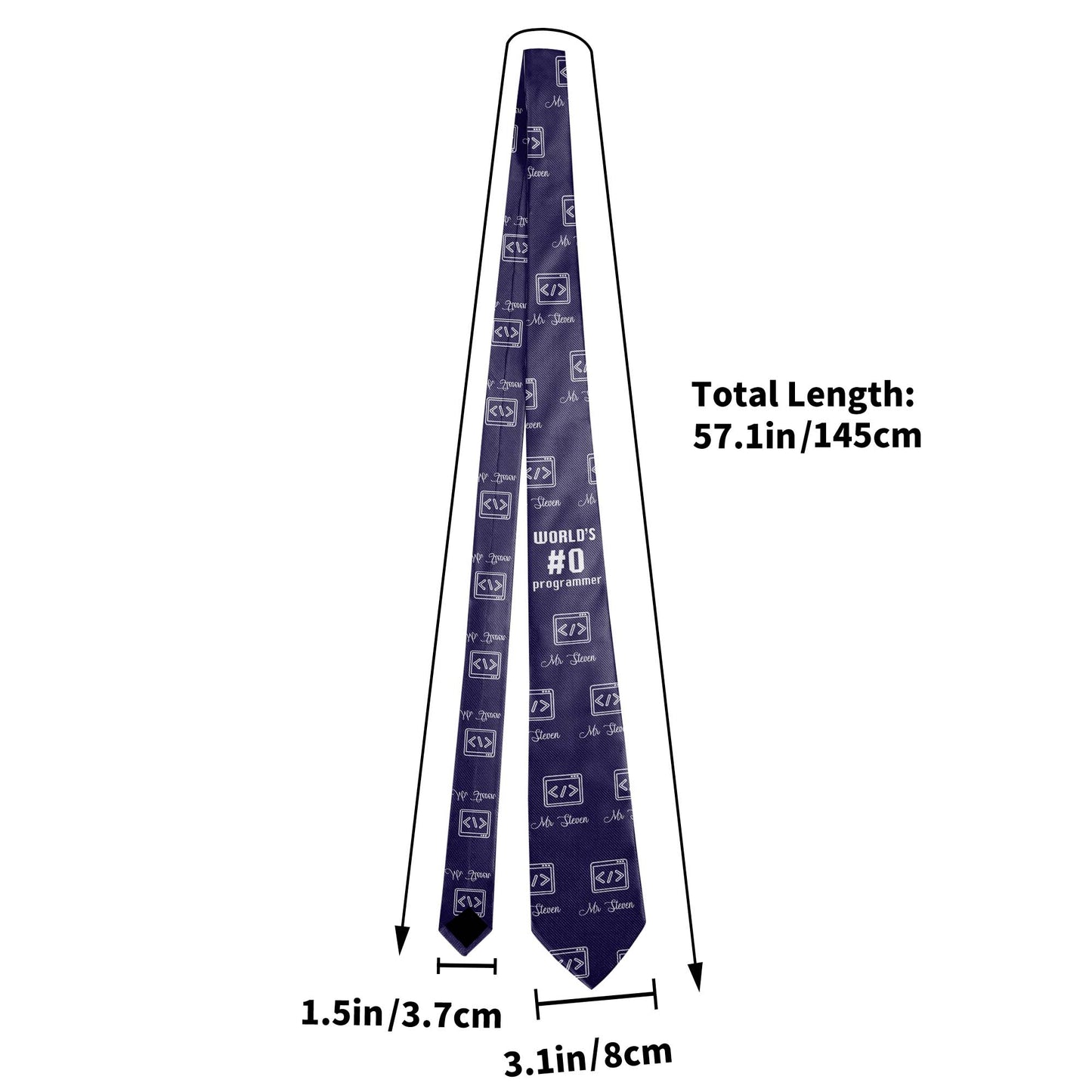 World's Number Zero Programmer Passion For Coding Tie