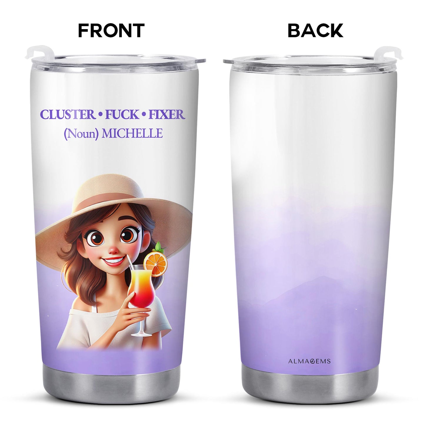 Cluster Fixer Personal Touch With Every Sip Design