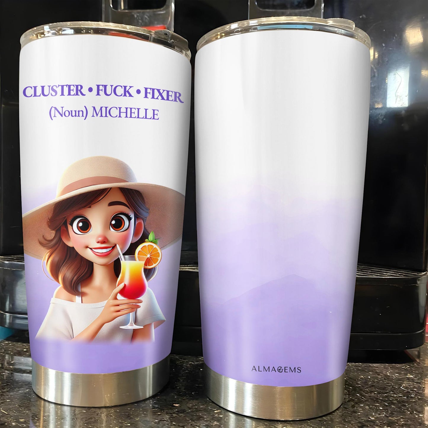 Cluster Fixer Personal Touch With Every Sip Design