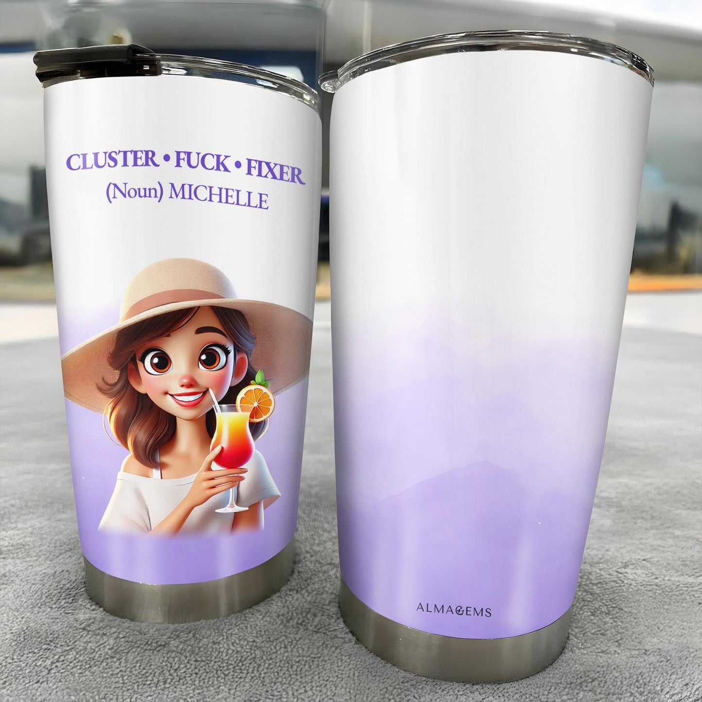 Cluster Fixer Personal Touch With Every Sip Design
