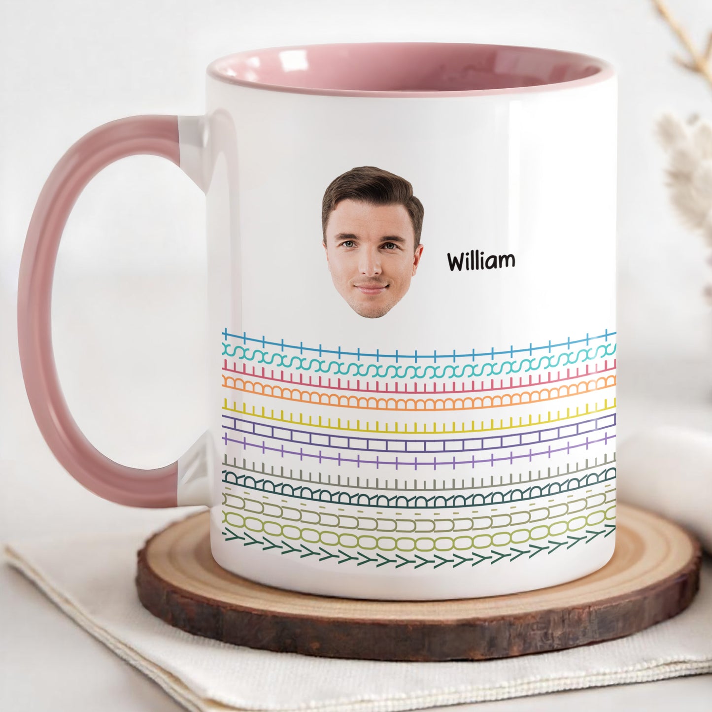 Capture Special Moments With Vibrant Line Patterns