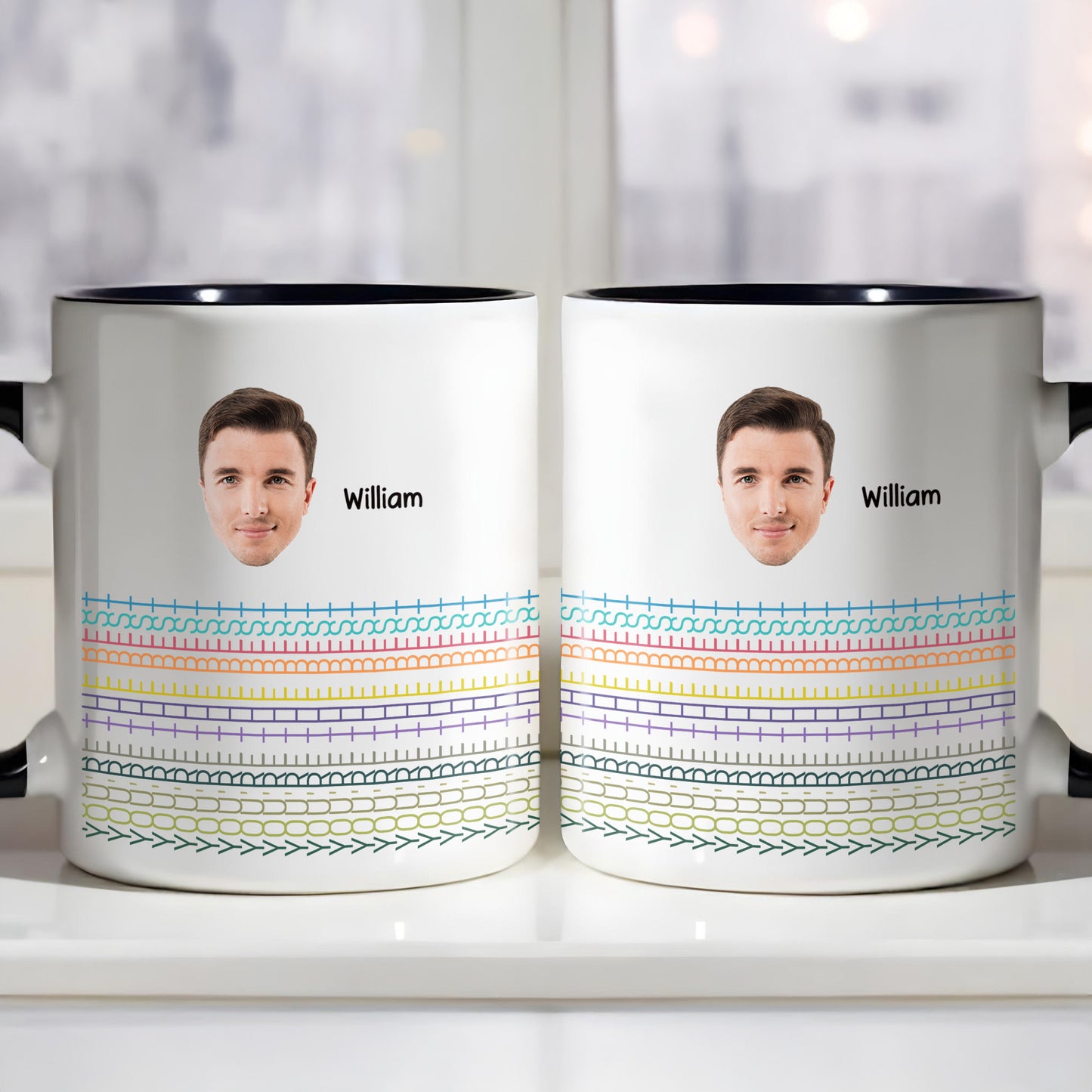 Capture Special Moments With Vibrant Line Patterns