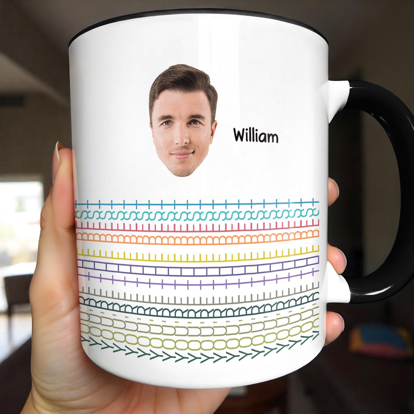Capture Special Moments With Vibrant Line Patterns