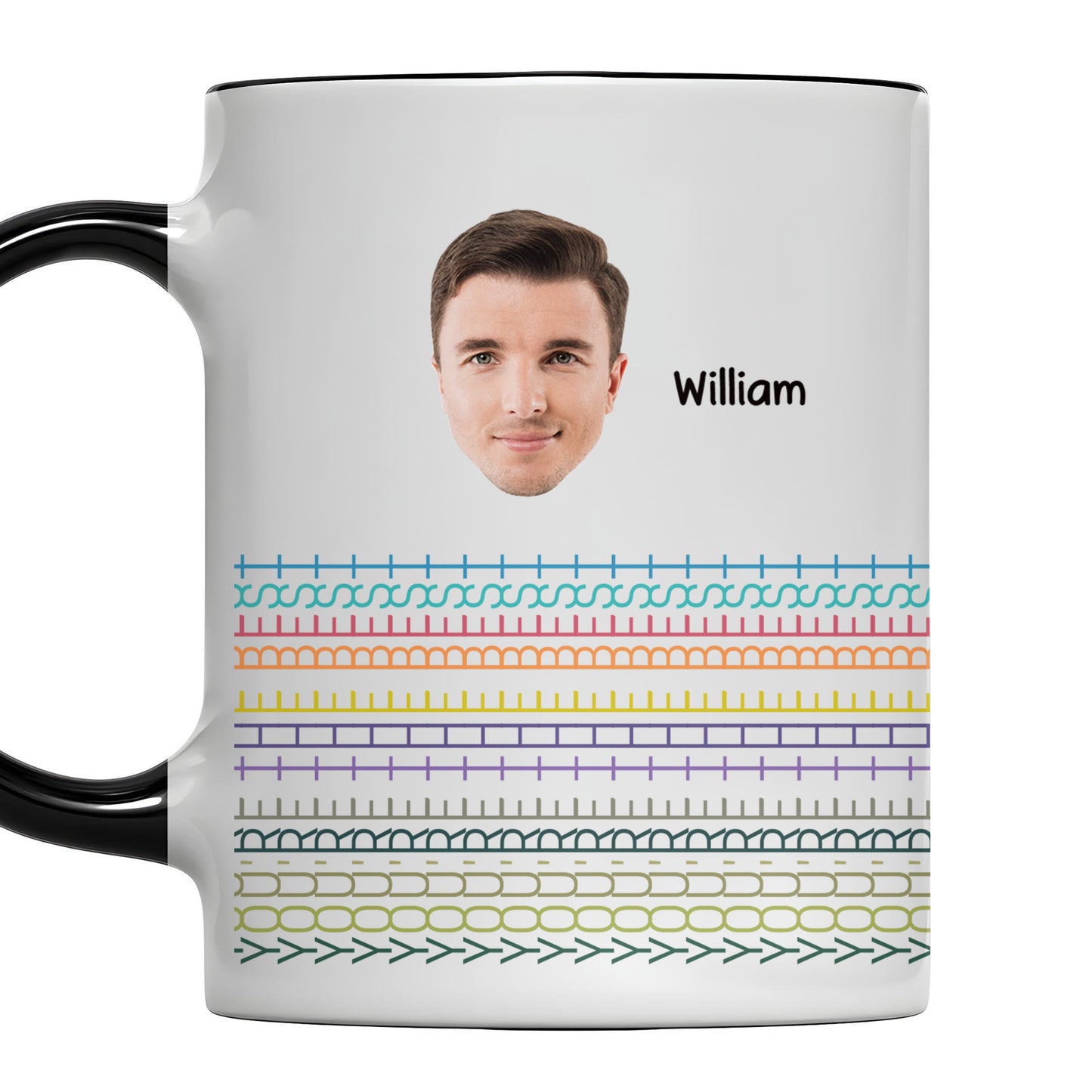 Capture Special Moments With Vibrant Line Patterns
