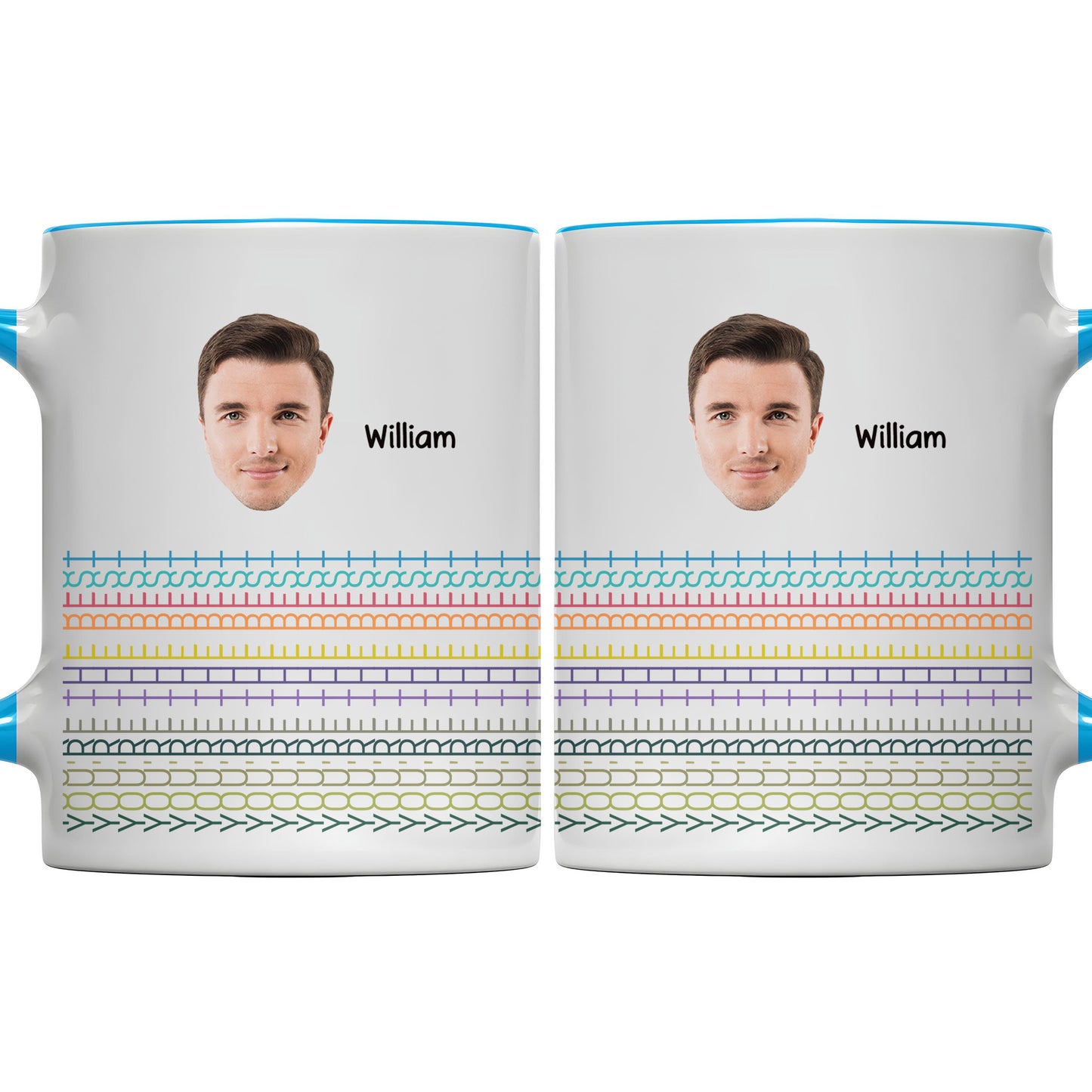 Capture Special Moments With Vibrant Line Patterns