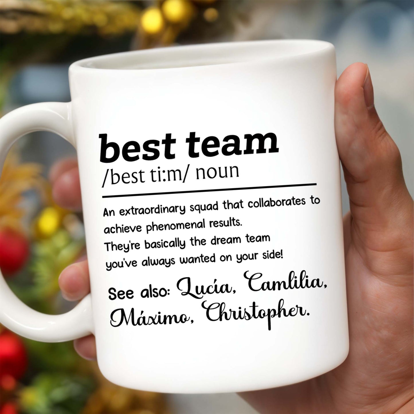 Best Team Extraordinary Squad Dream Team Design