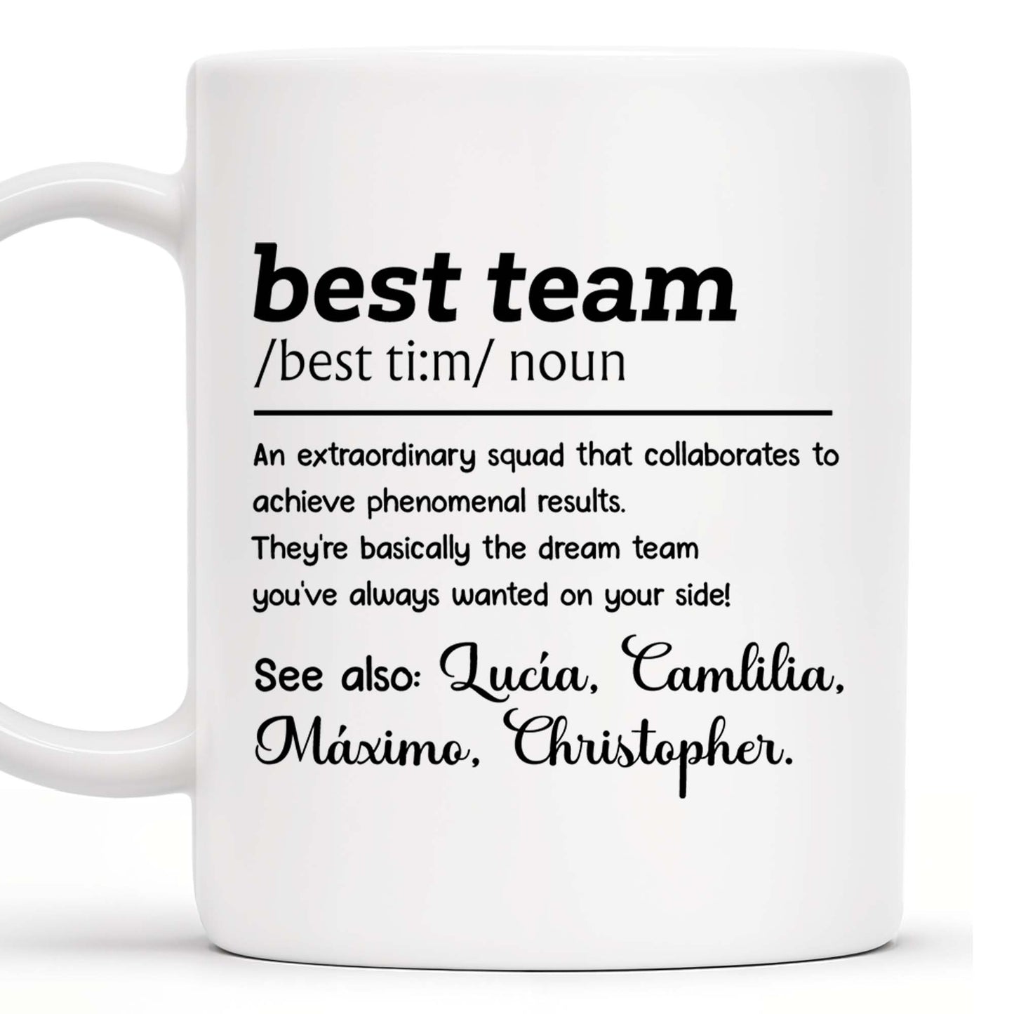 Best Team Extraordinary Squad Dream Team Design