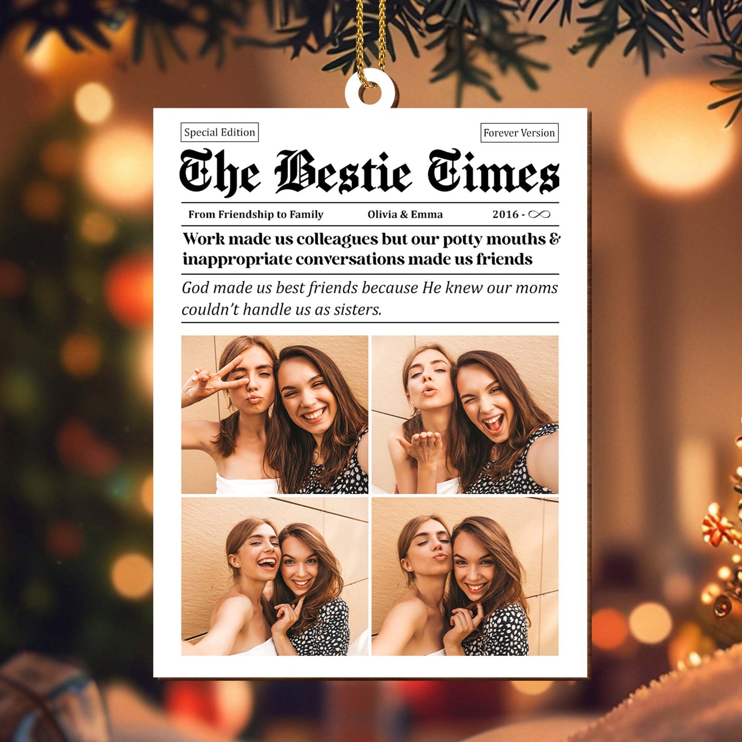 From Friendship To Family, Best Friends Forever Photos