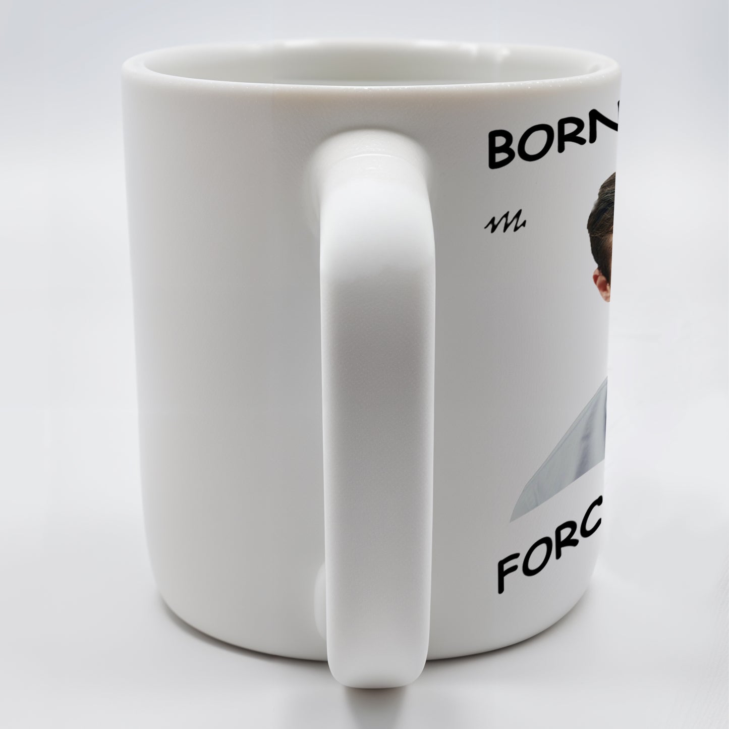 Born To Slay Forced To Work Office Humor Mug