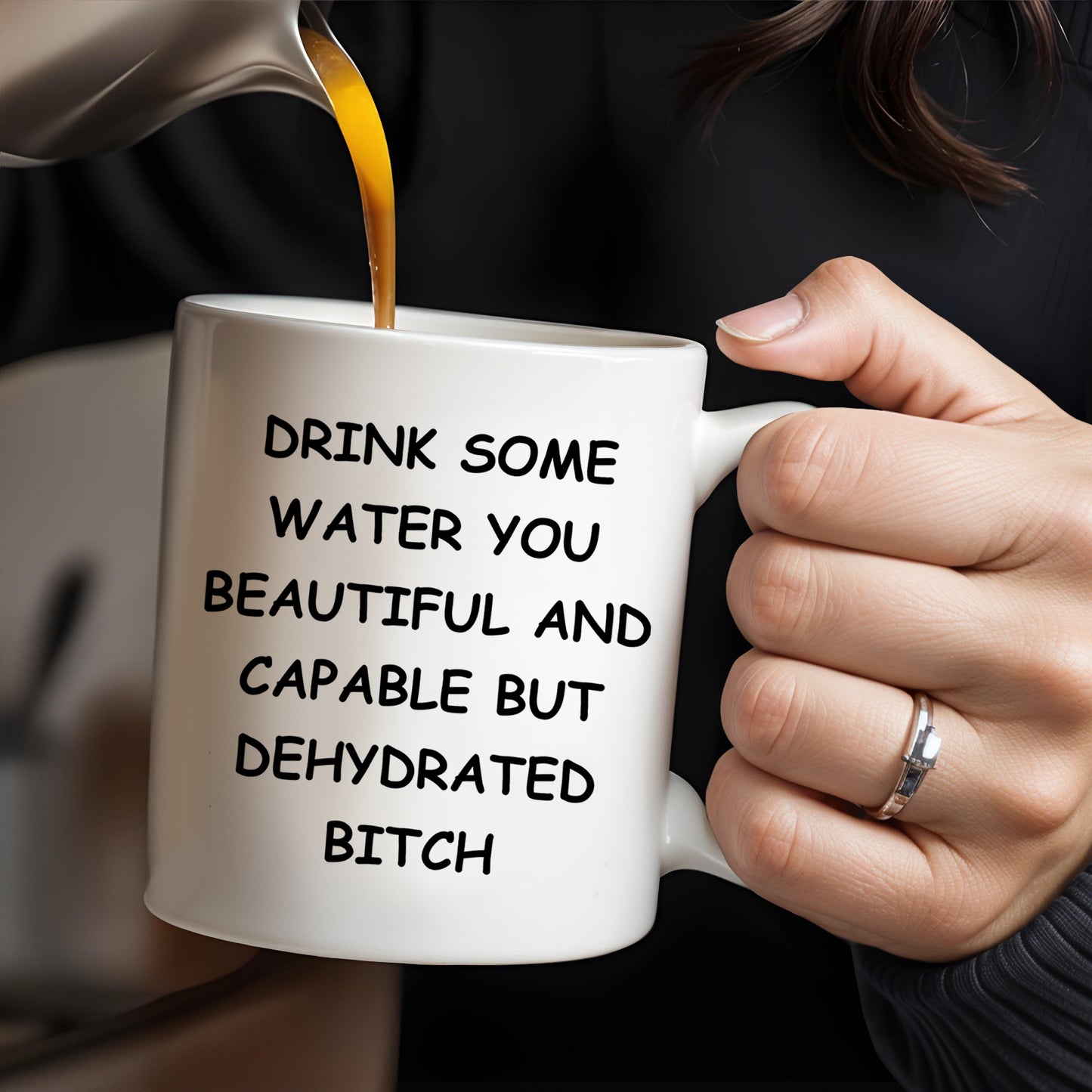 Drink Some Water You Beautiful And Capable Design