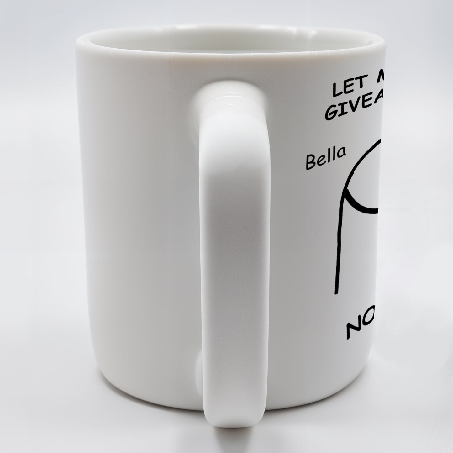 Let Me Check My Giveashitometer Nope Nothing Mug