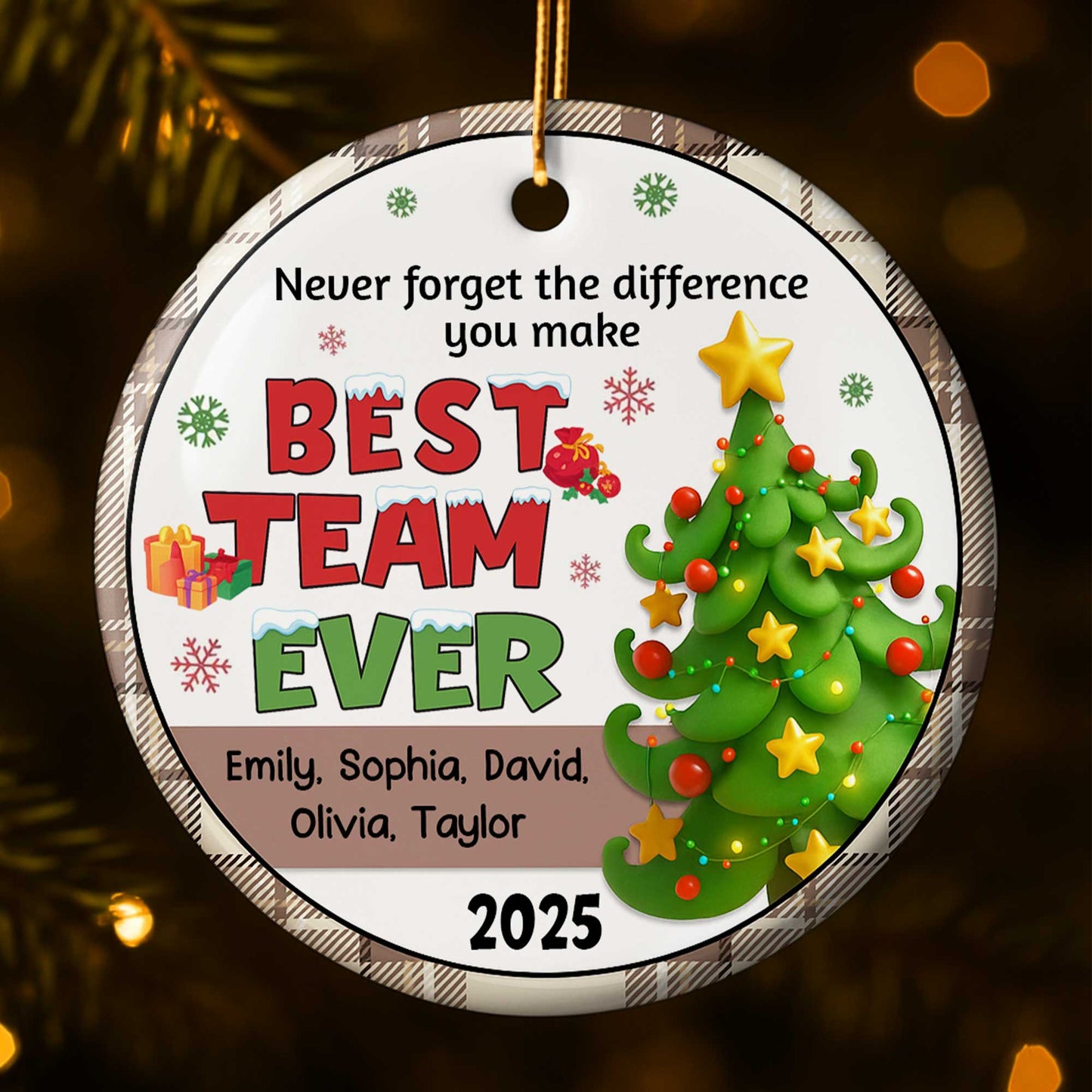 Never Forget The Difference You Make, Best Team Ever