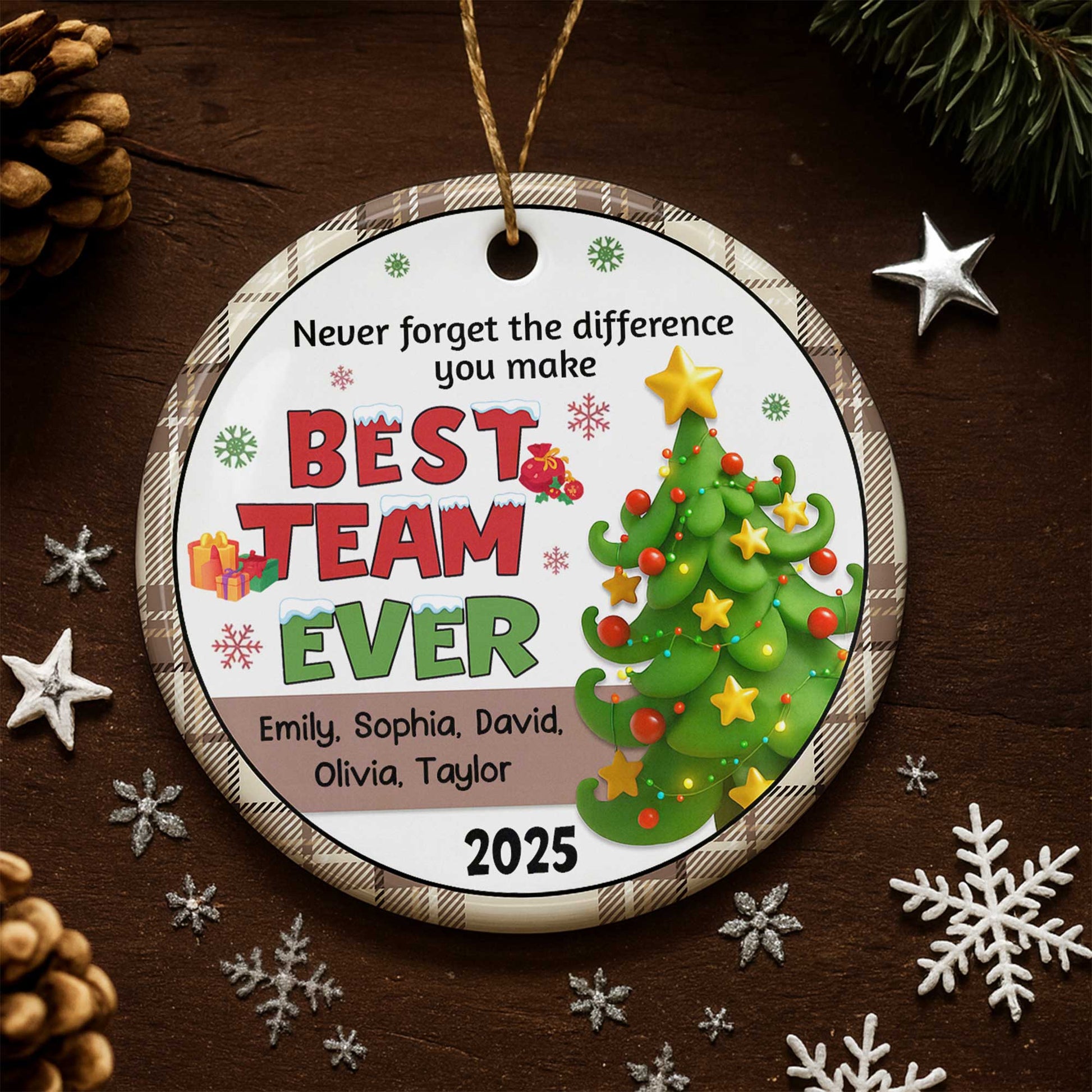 Never Forget The Difference You Make, Best Team Ever