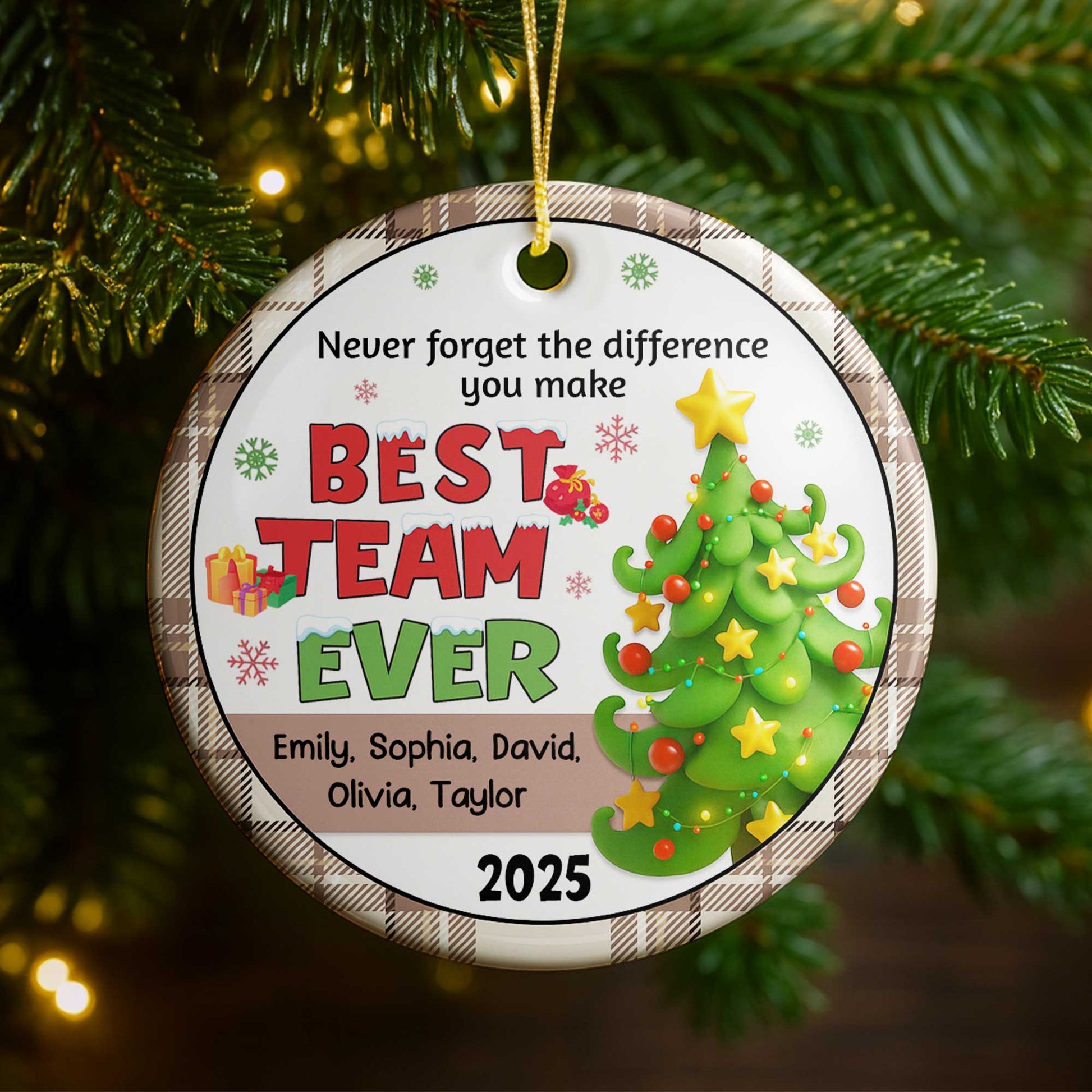 Never Forget The Difference You Make, Best Team Ever