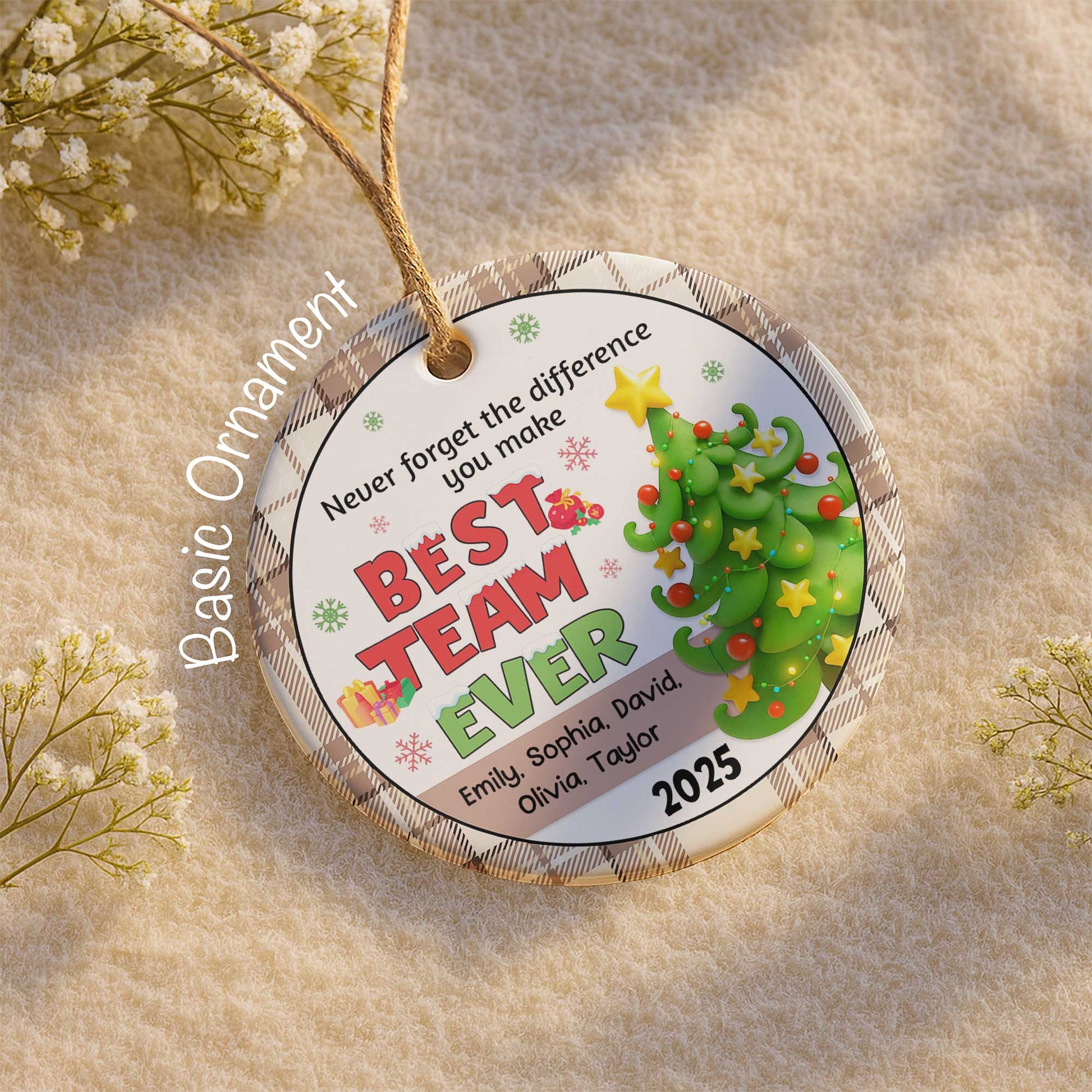 Never Forget The Difference You Make, Best Team Ever