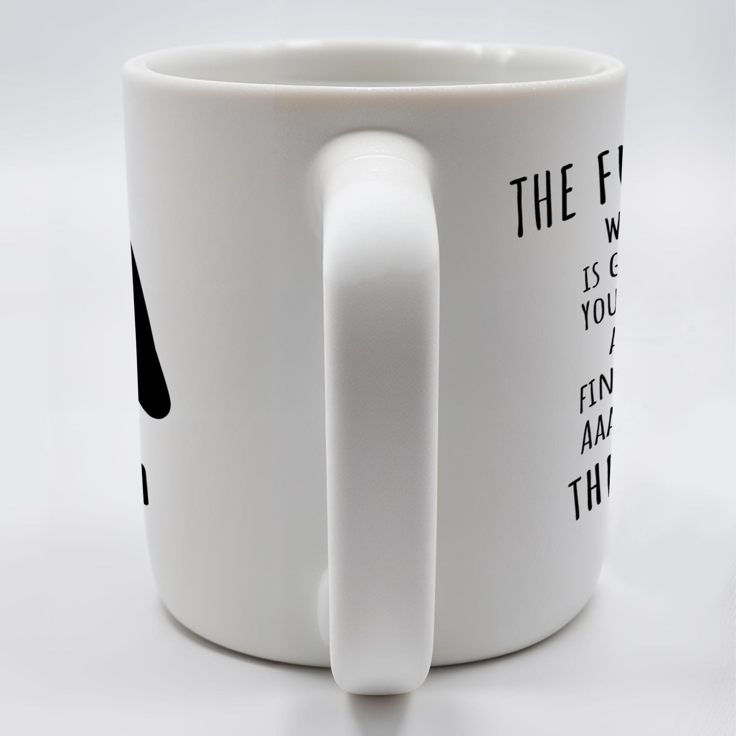 Customize Your Day Going Well Chaos Moment Mug