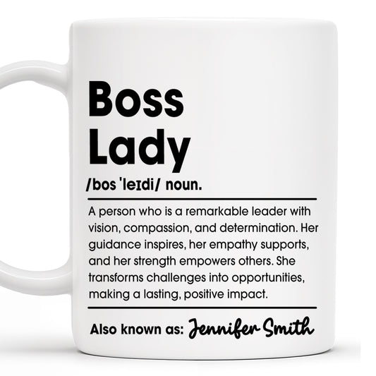 Boss Lady Remarkable Leader Coffee Mug