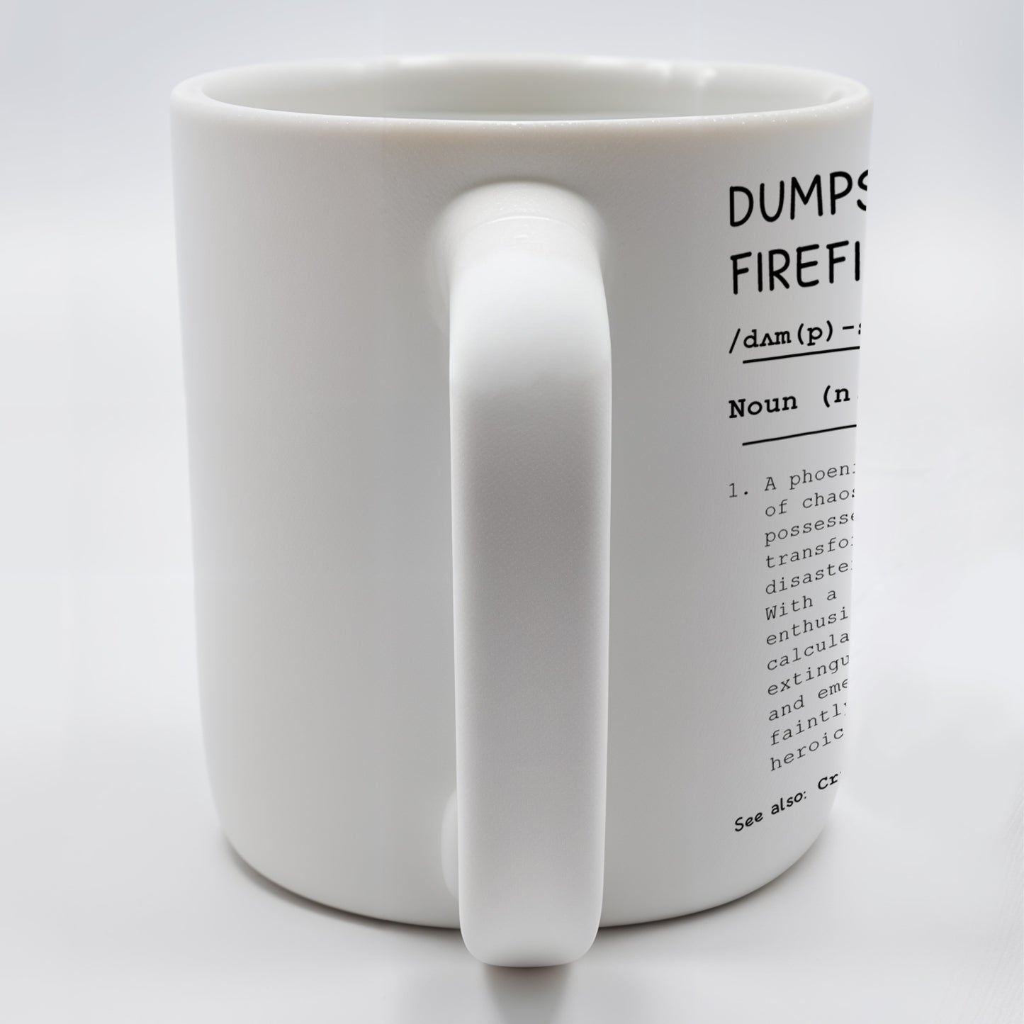 Phoenix Rising From Ashes Of Chaos Mug
