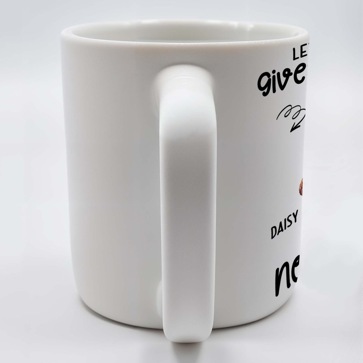 Let Me Check My Giveashitometer, Nope Nothing, Chicken And Mug Design