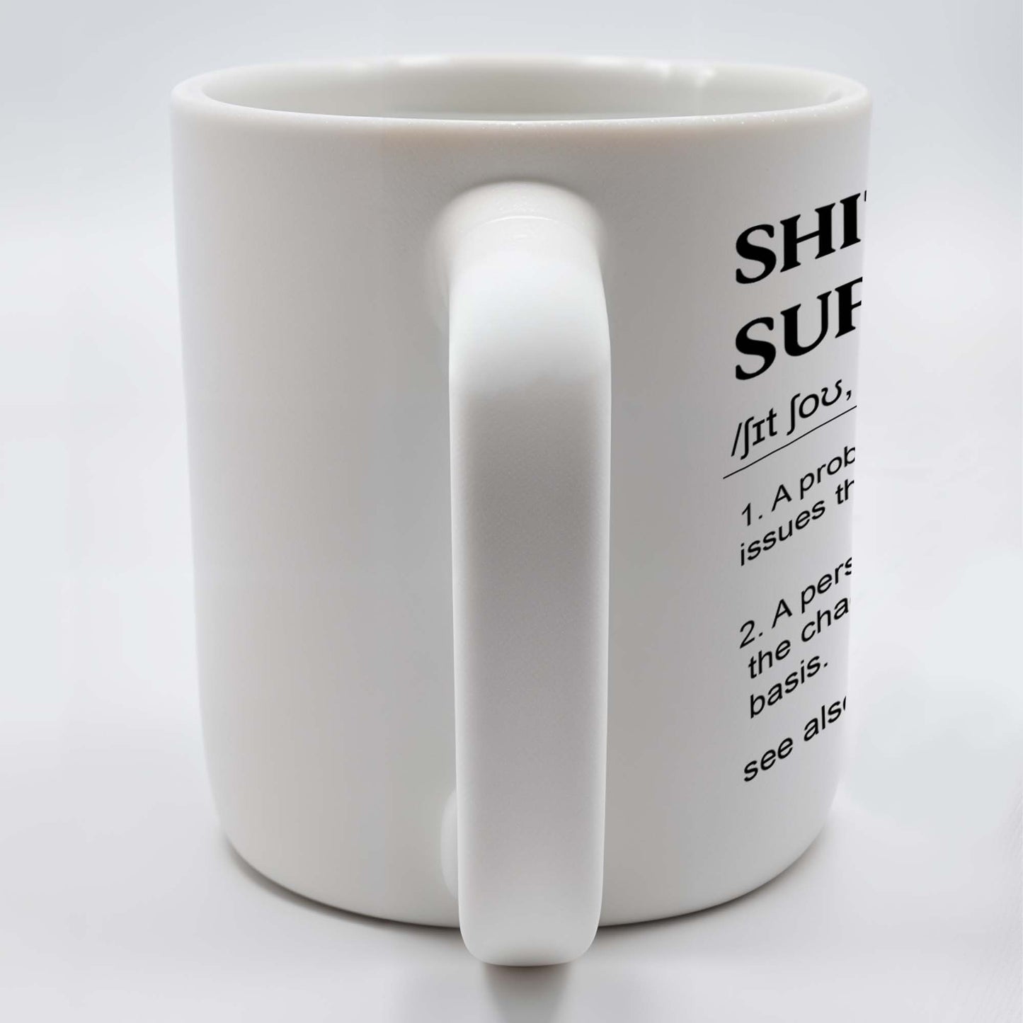Problem-Solving Expert Supervisor Organizes Daily Chaos - Personalized Custom Coffee Mug - COL049_MG