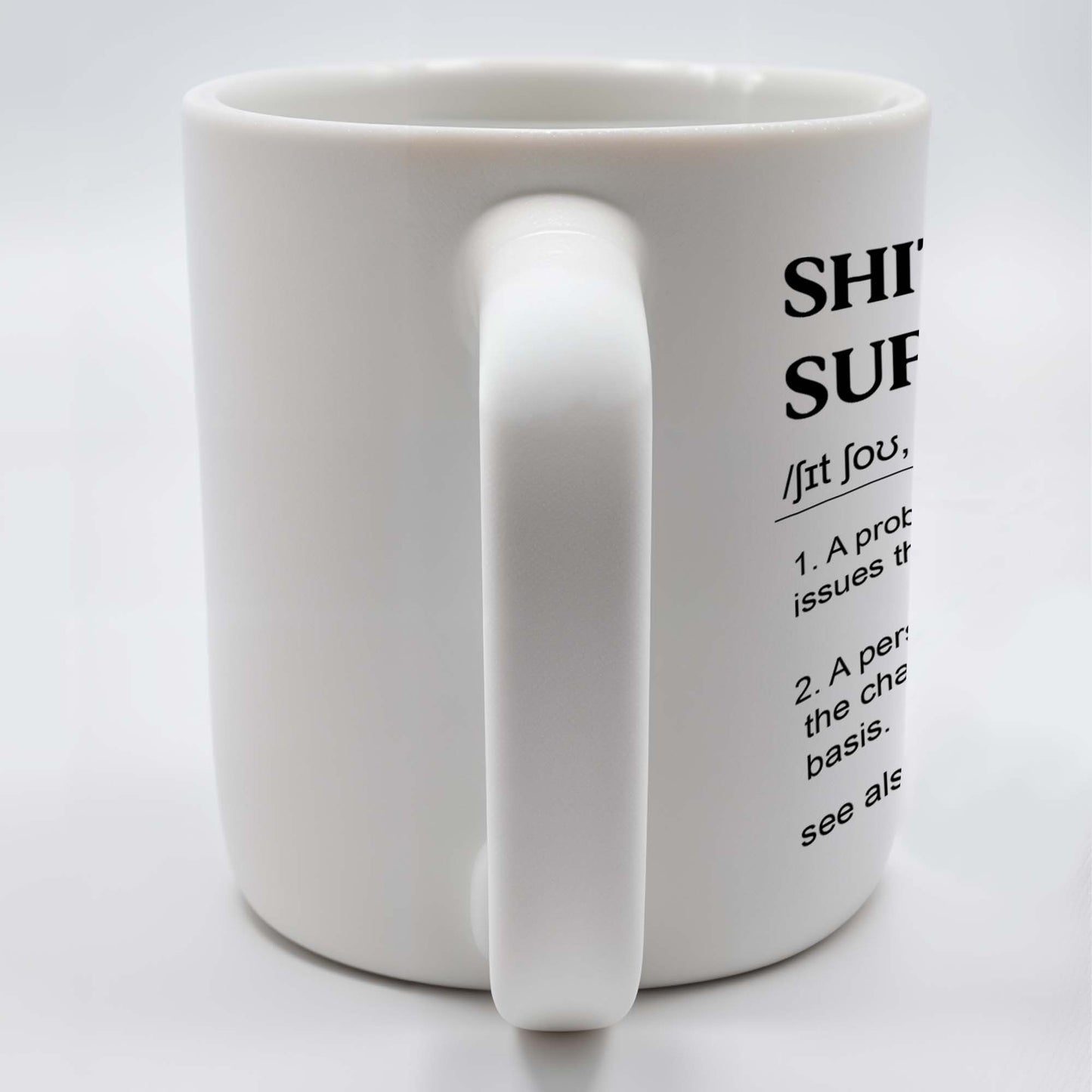 Problem-Solving Expert Supervisor Organizes Daily Chaos - Personalized Custom Coffee Mug - COL049_MG