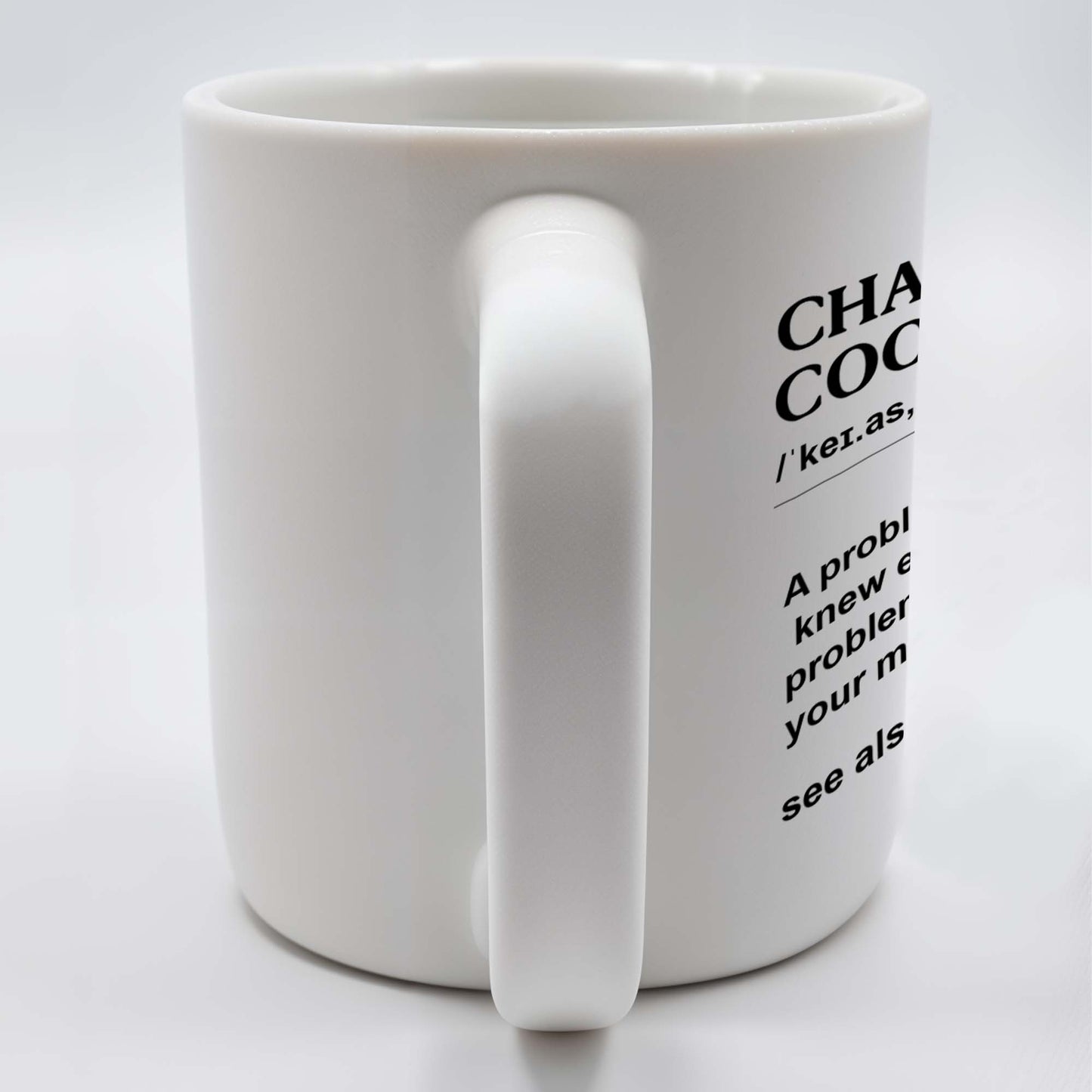 Chaos Coordinator Magical Problem Solver Mug