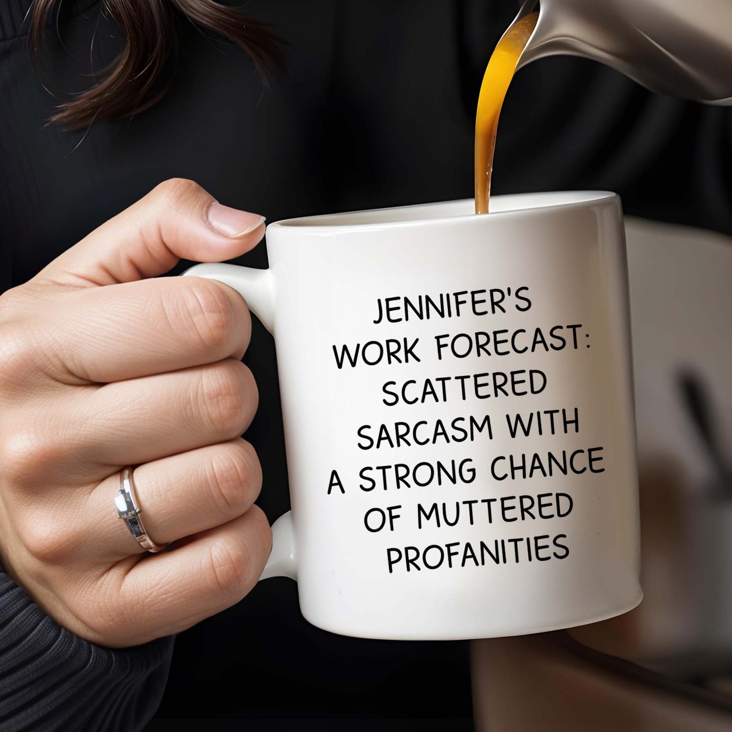Scattered Sarcasm And Muttered Profanities Mug