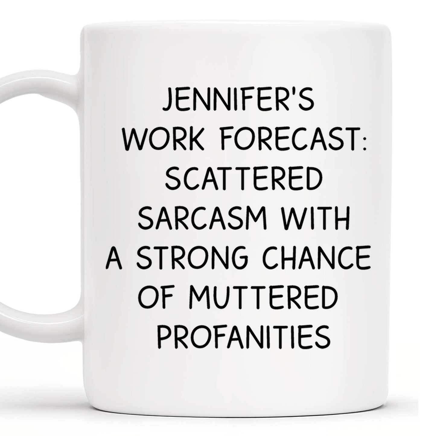 Scattered Sarcasm And Muttered Profanities Mug