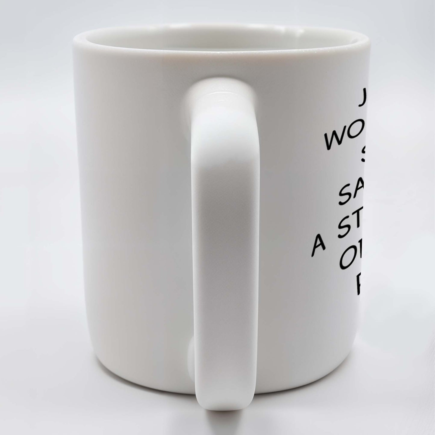 Scattered Sarcasm And Muttered Profanities Mug