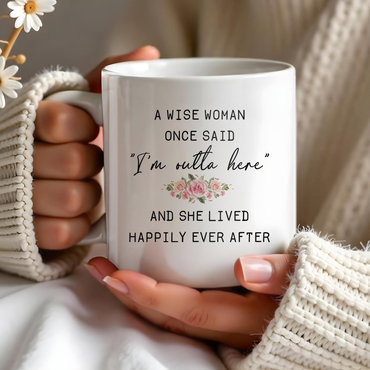 Wise Woman Happily Ever After Retirement Statement