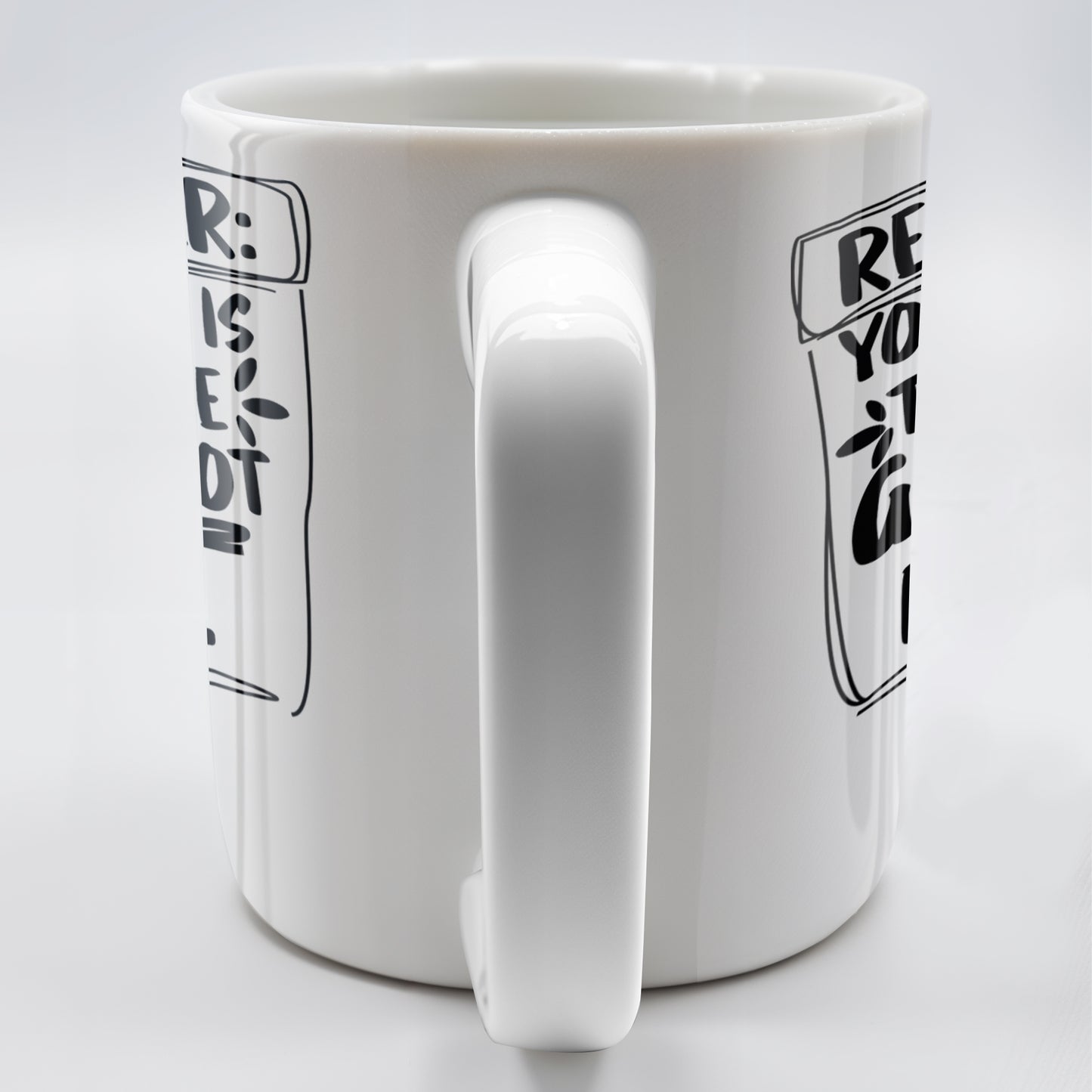 Please God Not People Reminder Mug