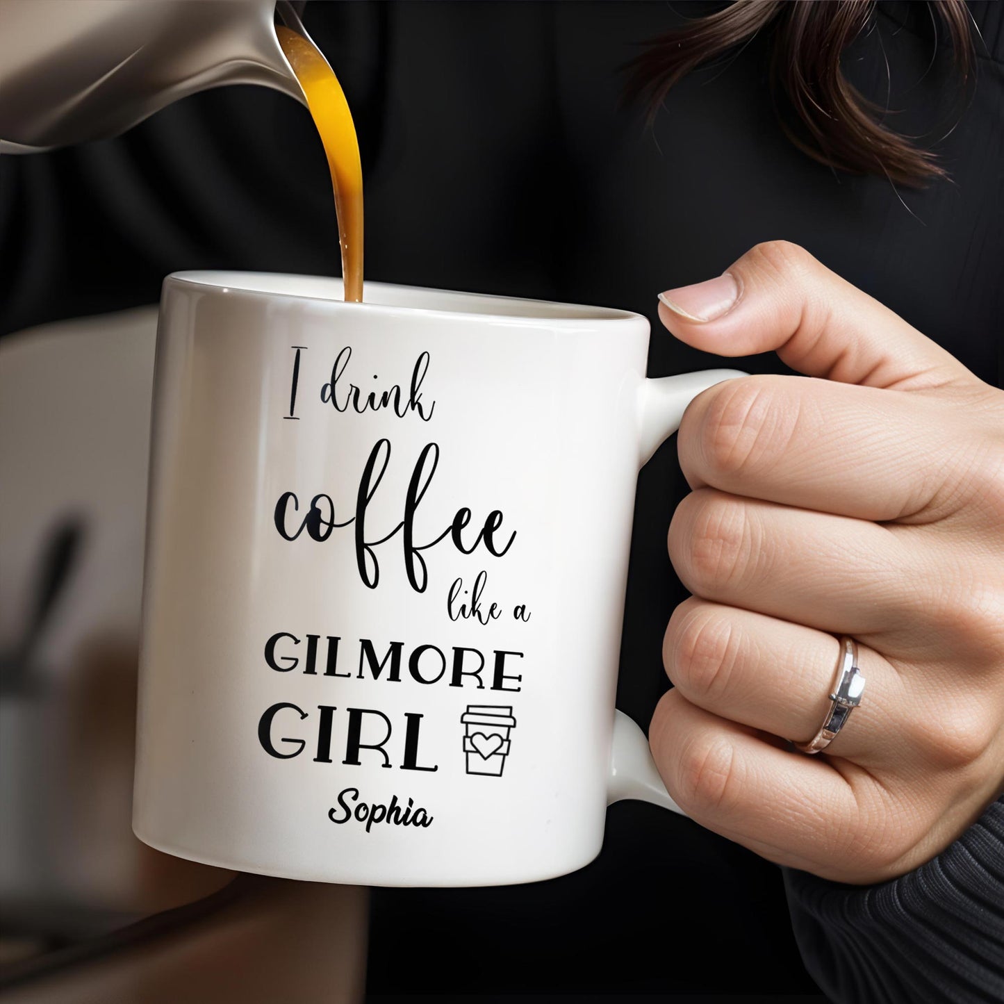 I Drink Coffee Like a Gilmore Girl, TV Series Coffee Mug