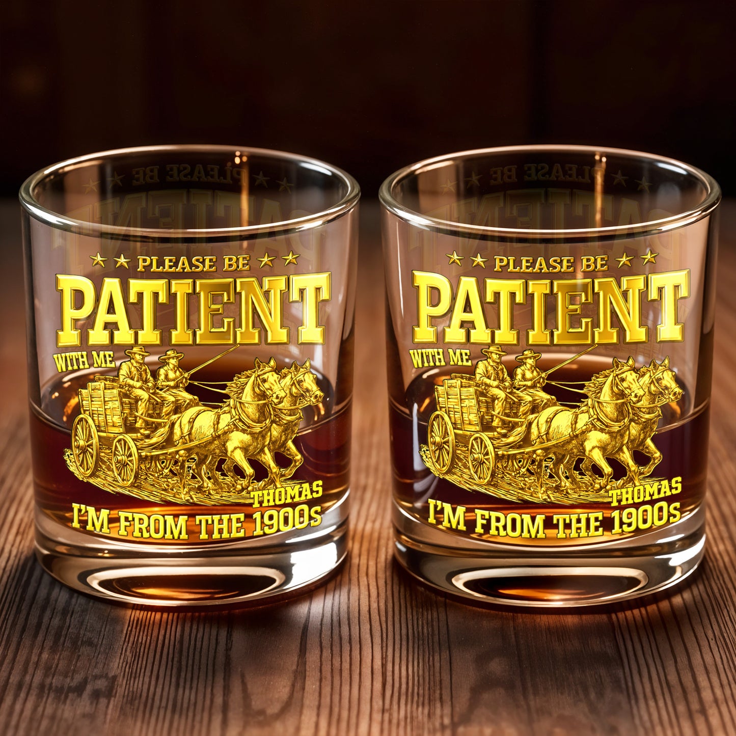 Please Be Patient With Me, Horse Carriage Design