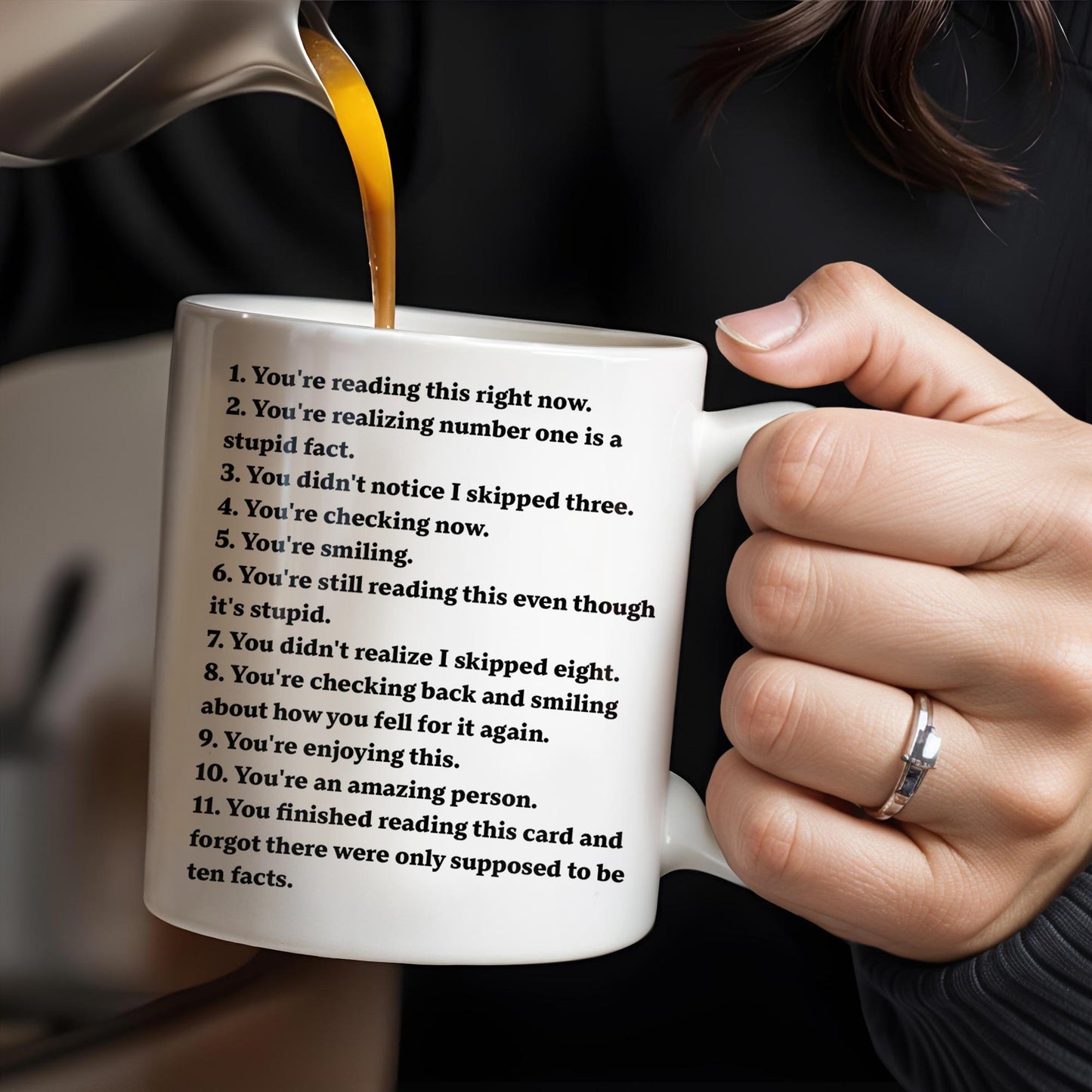 10 Facts About You, Humorous and Uplifting