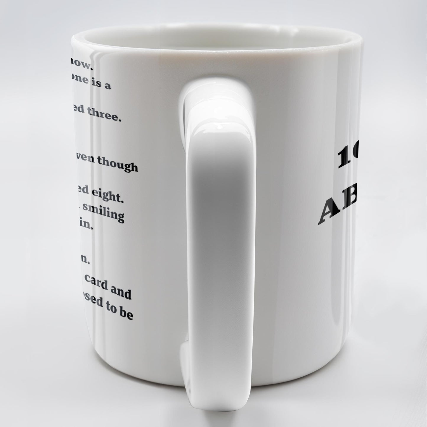 10 Facts About You, Humorous and Uplifting