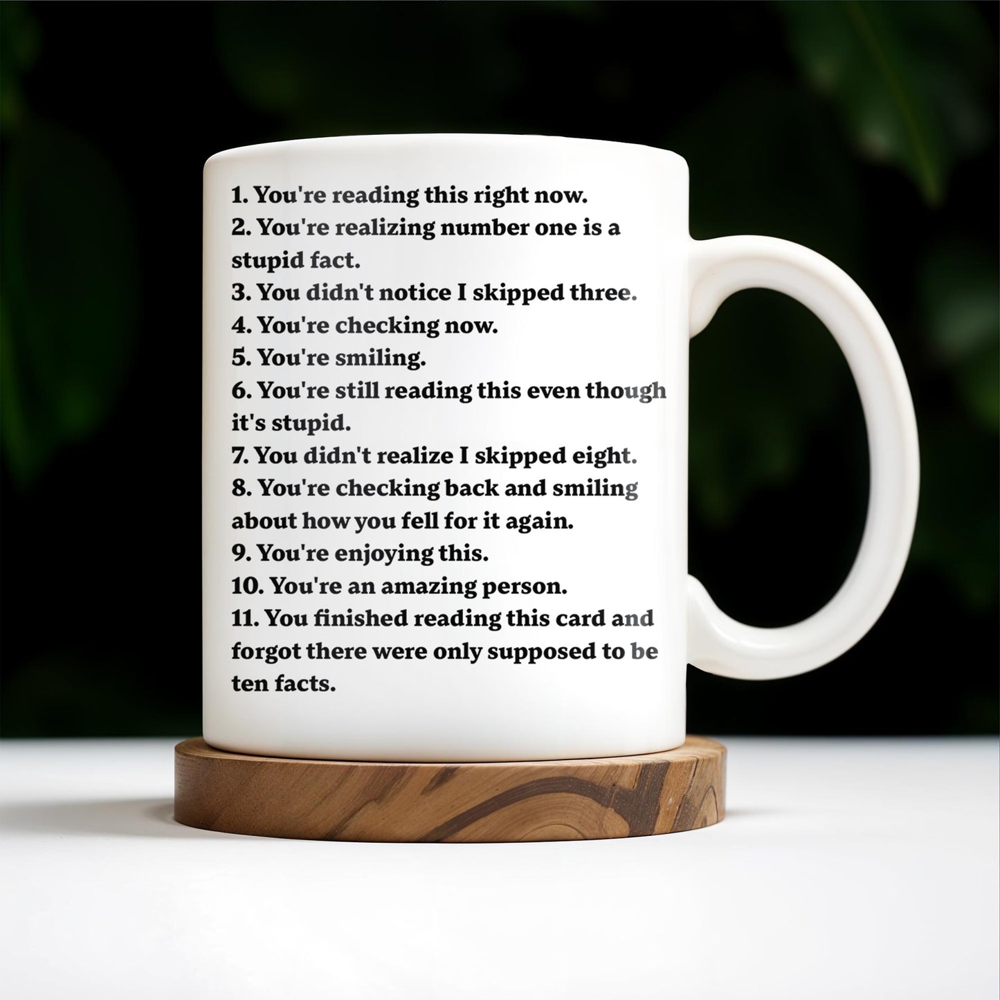 10 Facts About You, Humorous and Uplifting
