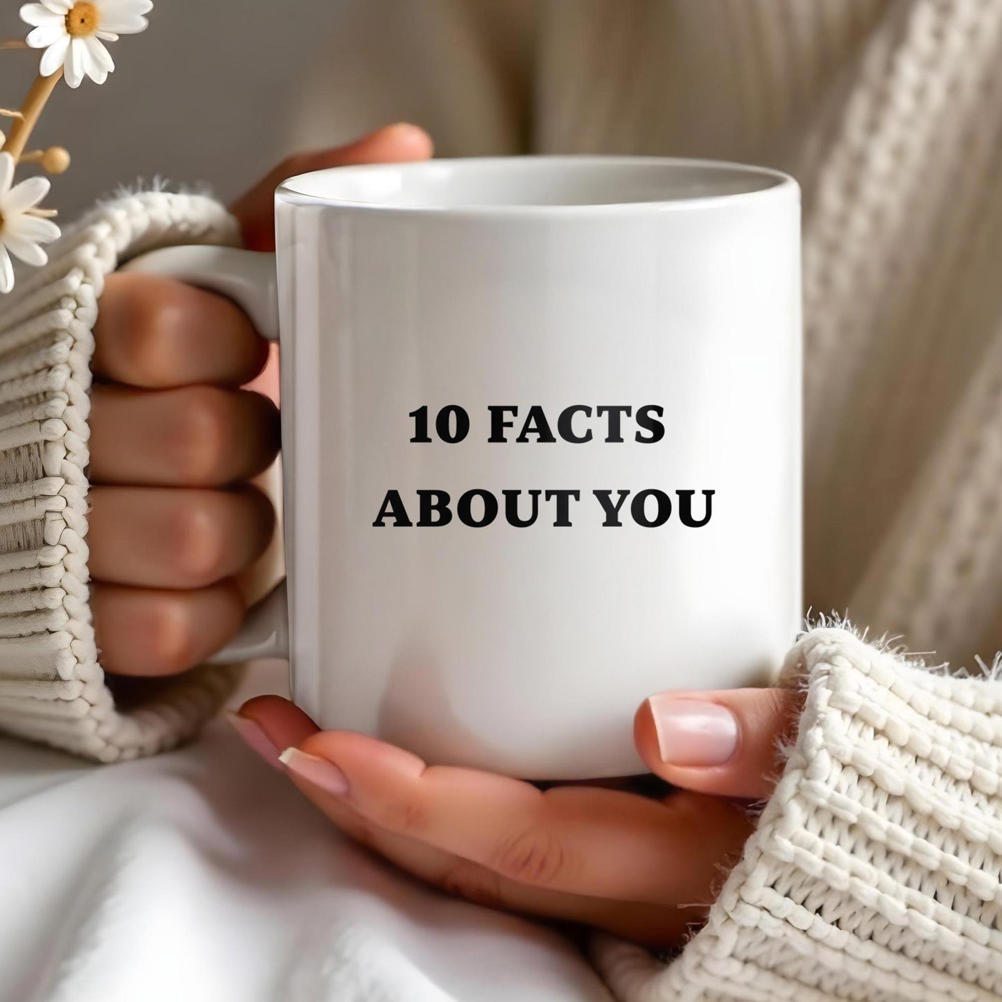 10 Facts About You, Humorous and Uplifting