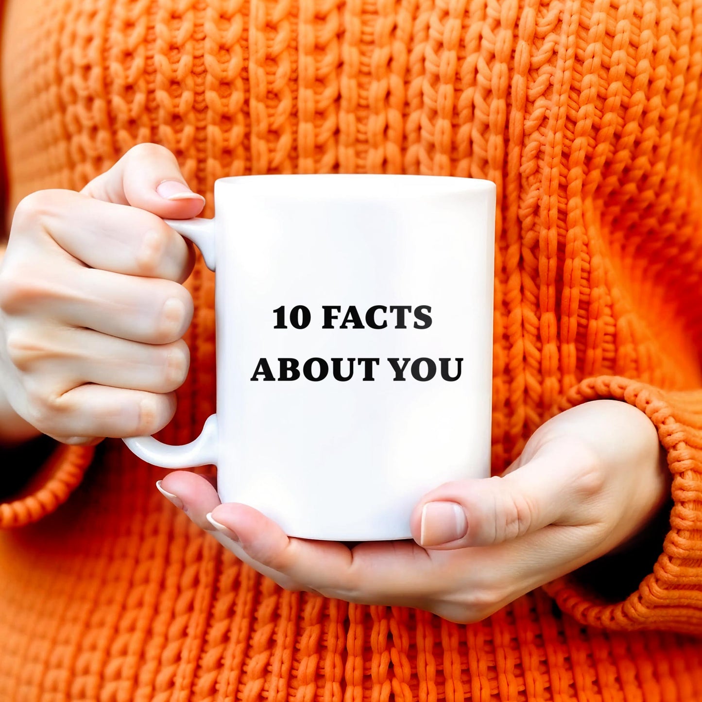 10 Facts About You, Humorous and Uplifting