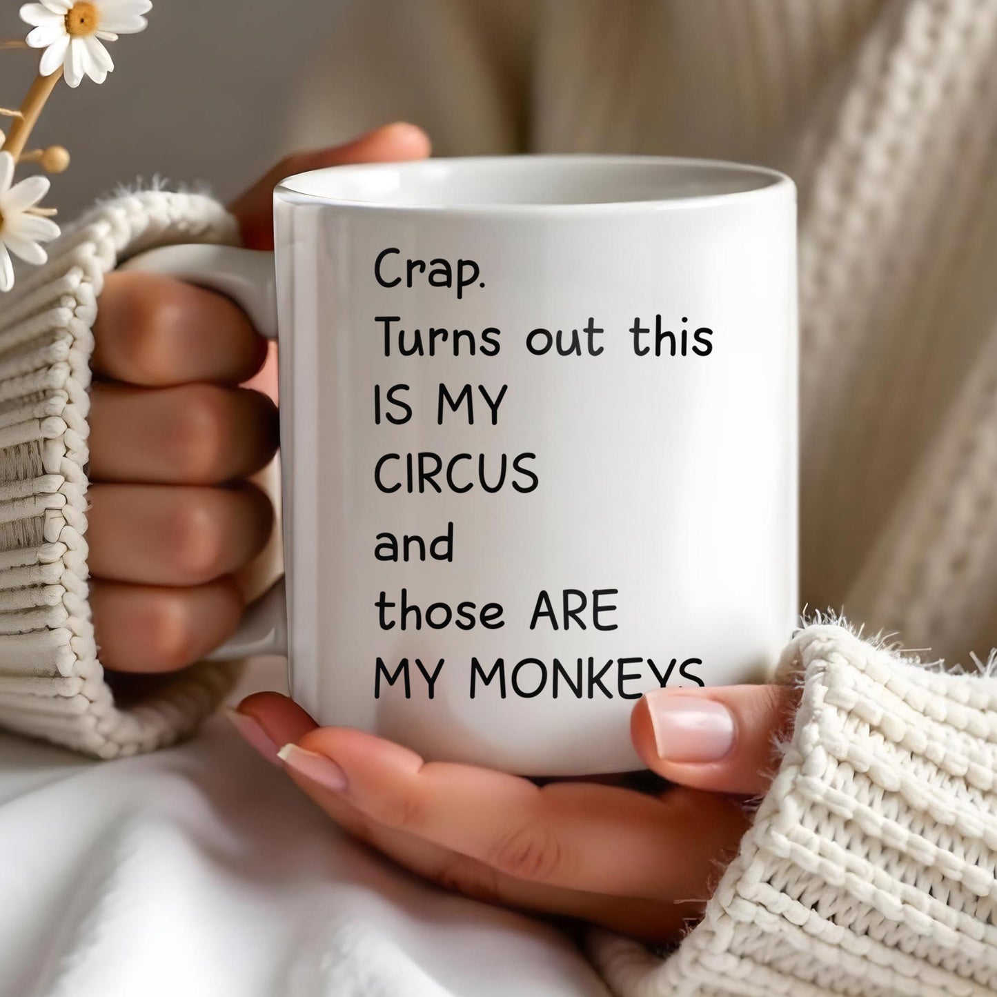 This Is My Circus, Those Are My Monkeys