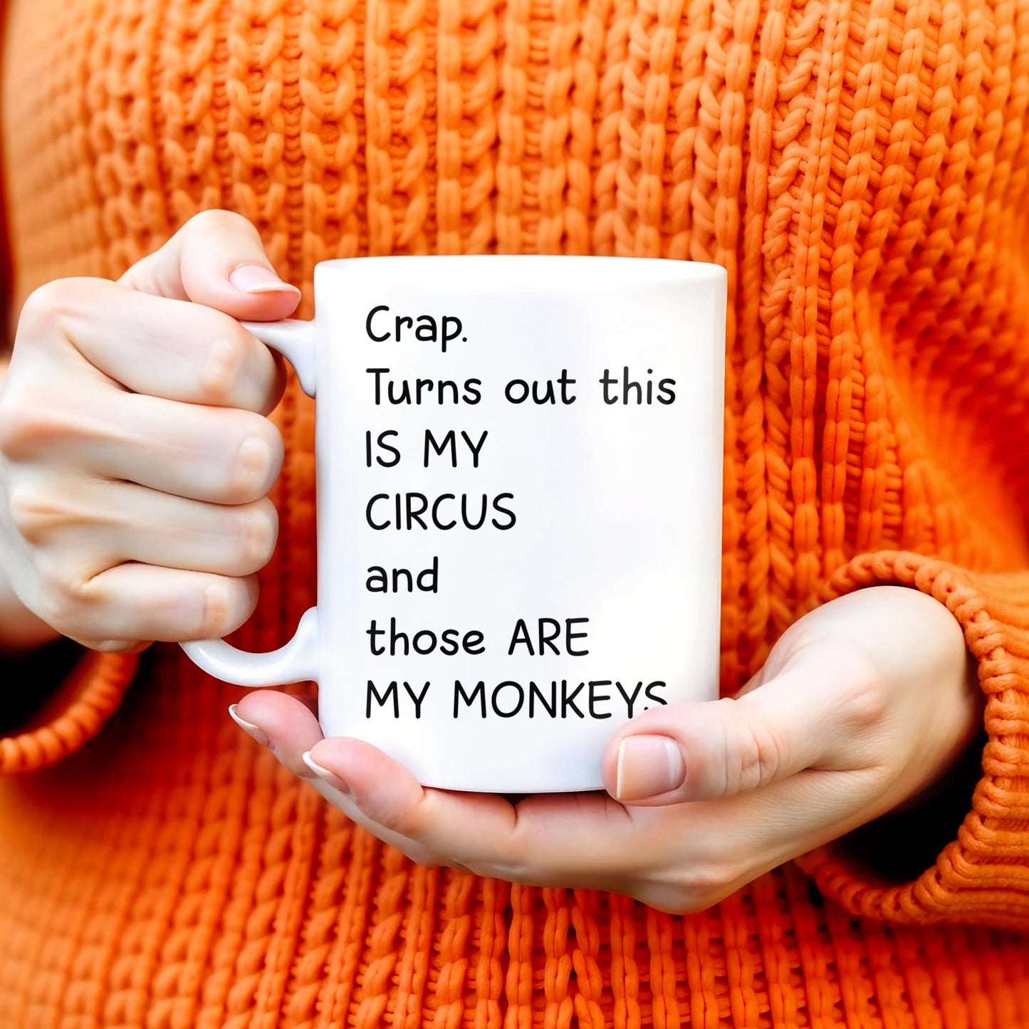 This Is My Circus, Those Are My Monkeys